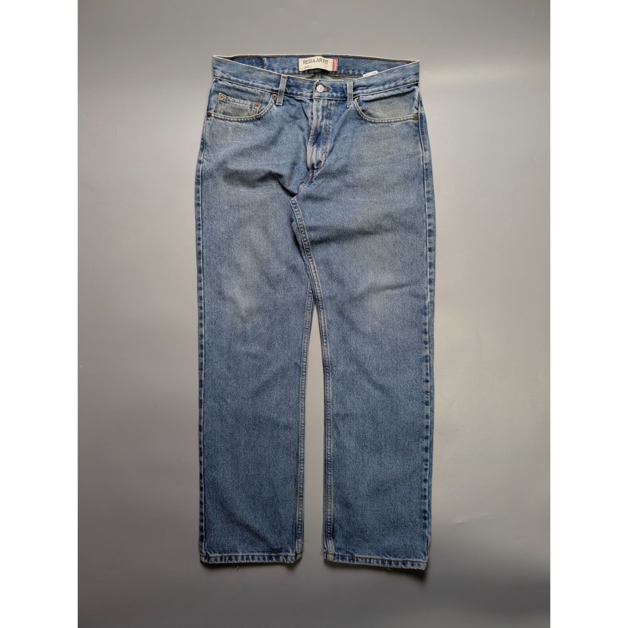 Levi's Levi's 505 Denim Jeans Pants (Y1090) Size US 34 / EU 50 - 1 Thumbnail