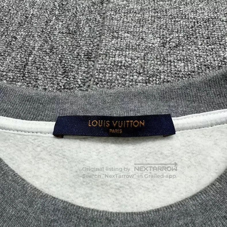 Louis Vuitton Louis Vuitton Nigo Signature Twisted Embroidered Letter Sw Size US S / EU 44-46 / 1 - 4 Thumbnail
