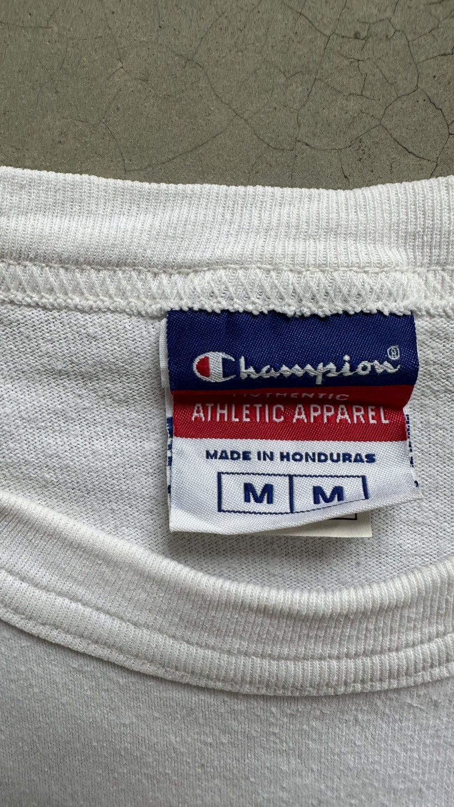 Champion × Vintage CHAMPION URSULINE ACADEMY TEE Size US L / EU 52-54 / 3 - 3 Thumbnail