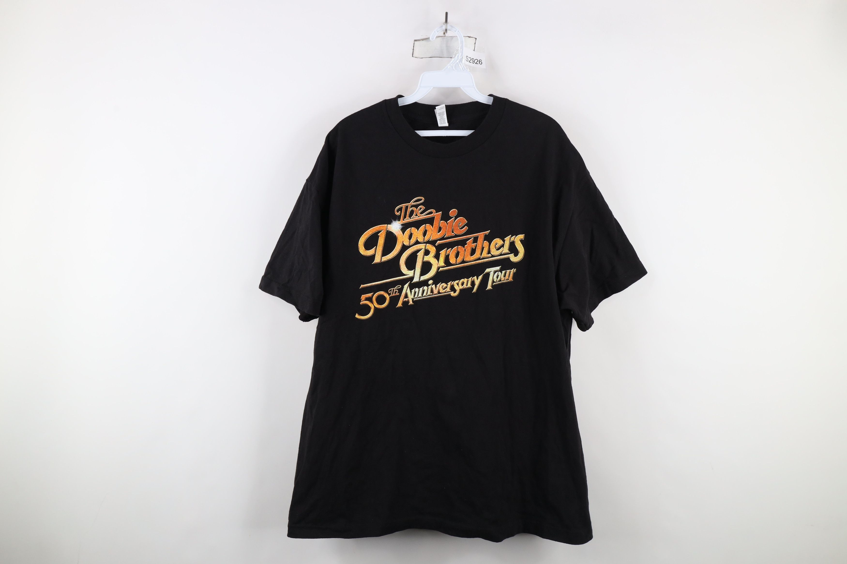 Vintage Y2K 50th Anniversary Tour The Doobie Short Sleeve T-Shirt Size US XL / EU 56 / 4 - 1 Thumbnail
