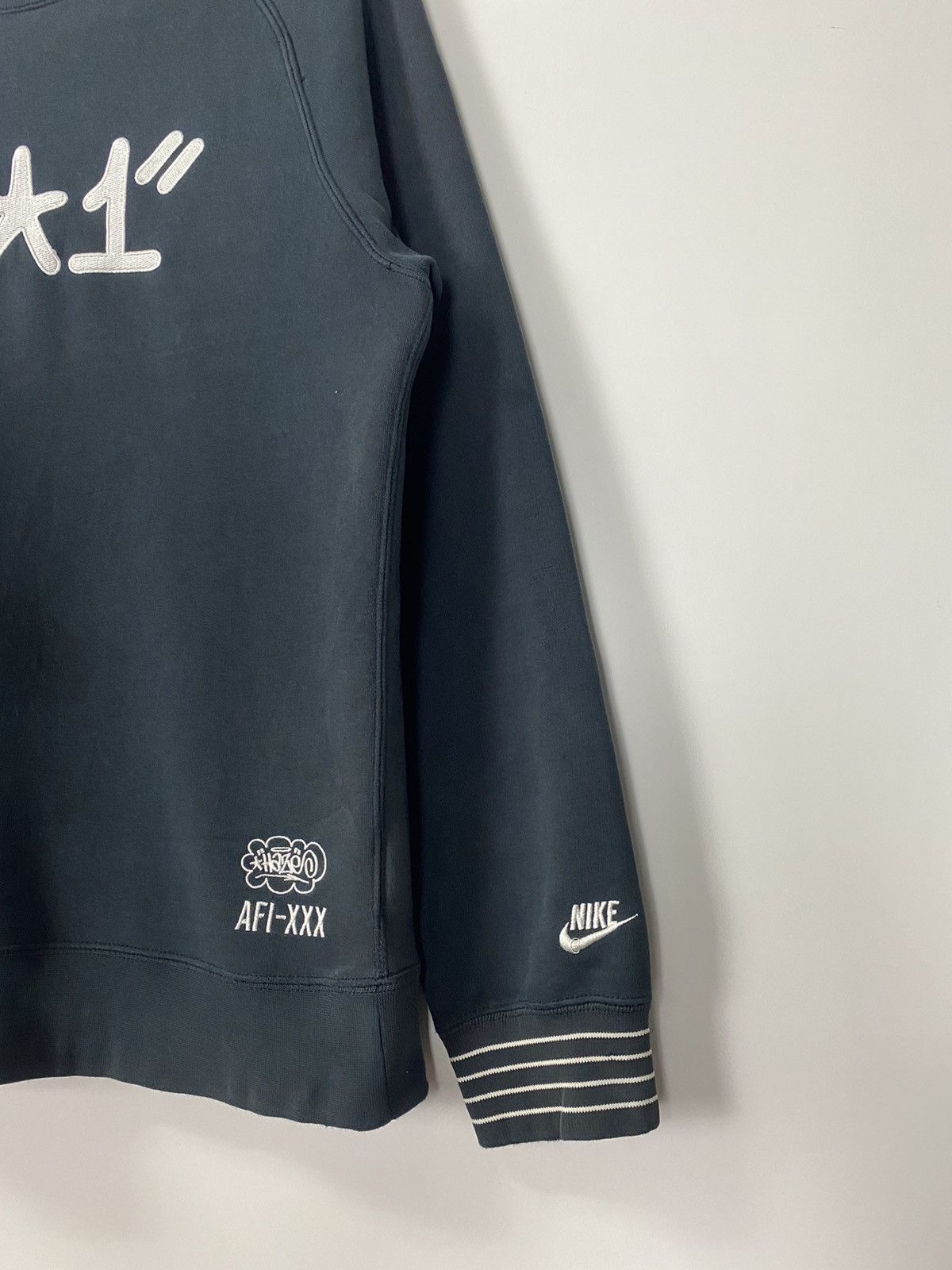 Nike × Vintage Nike AFA1 Sweater Size US M / EU 48-50 / 2 - 7 Thumbnail