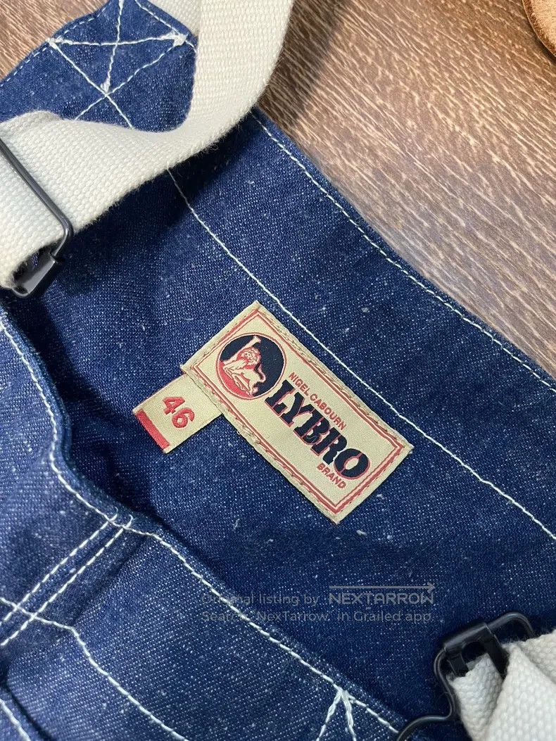 Nigel Cabourn Nigel Cabourn Overalls Size US 42 / EU 58 - 3 Thumbnail