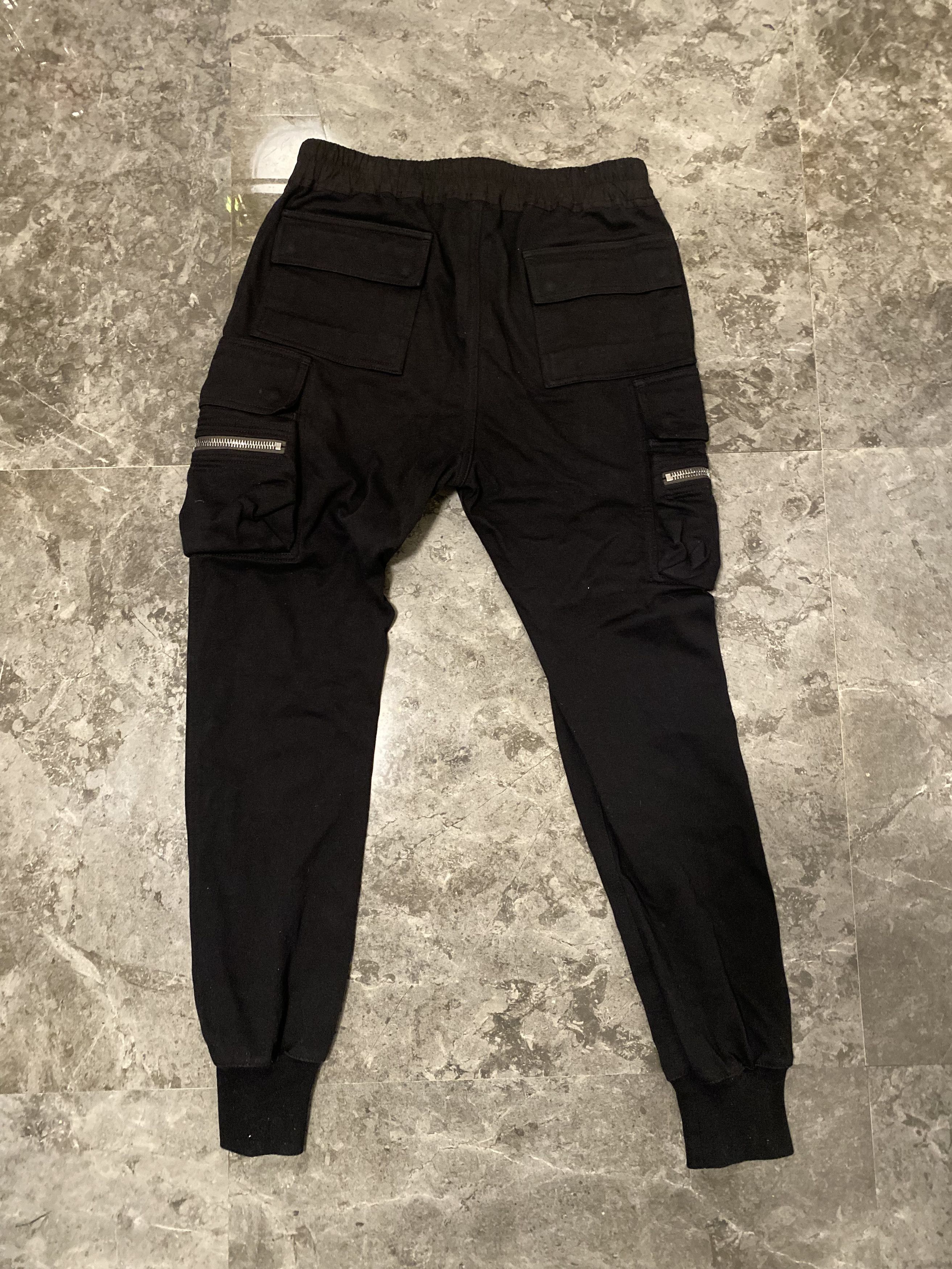 Rick Owens Rick Owens Phlegethon SS21 Cargo Pants Size 50 Size US 34 / EU 50 - 4 Thumbnail