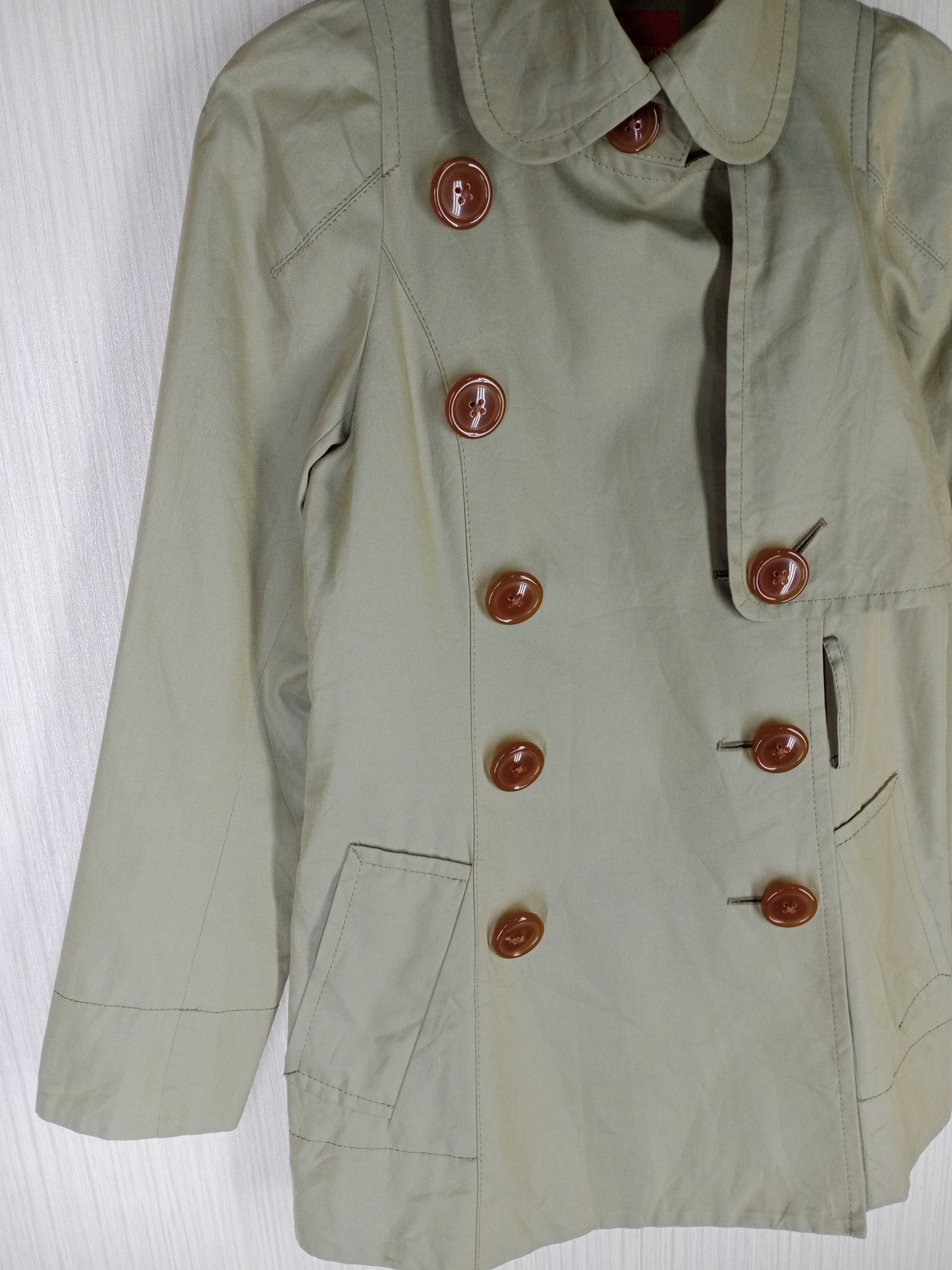 Vivienne Westwood Vintage Vivienne Westwood Red Label Double Breasted Coat Size XS / US 0-2 / IT 36-38 - 5 Thumbnail
