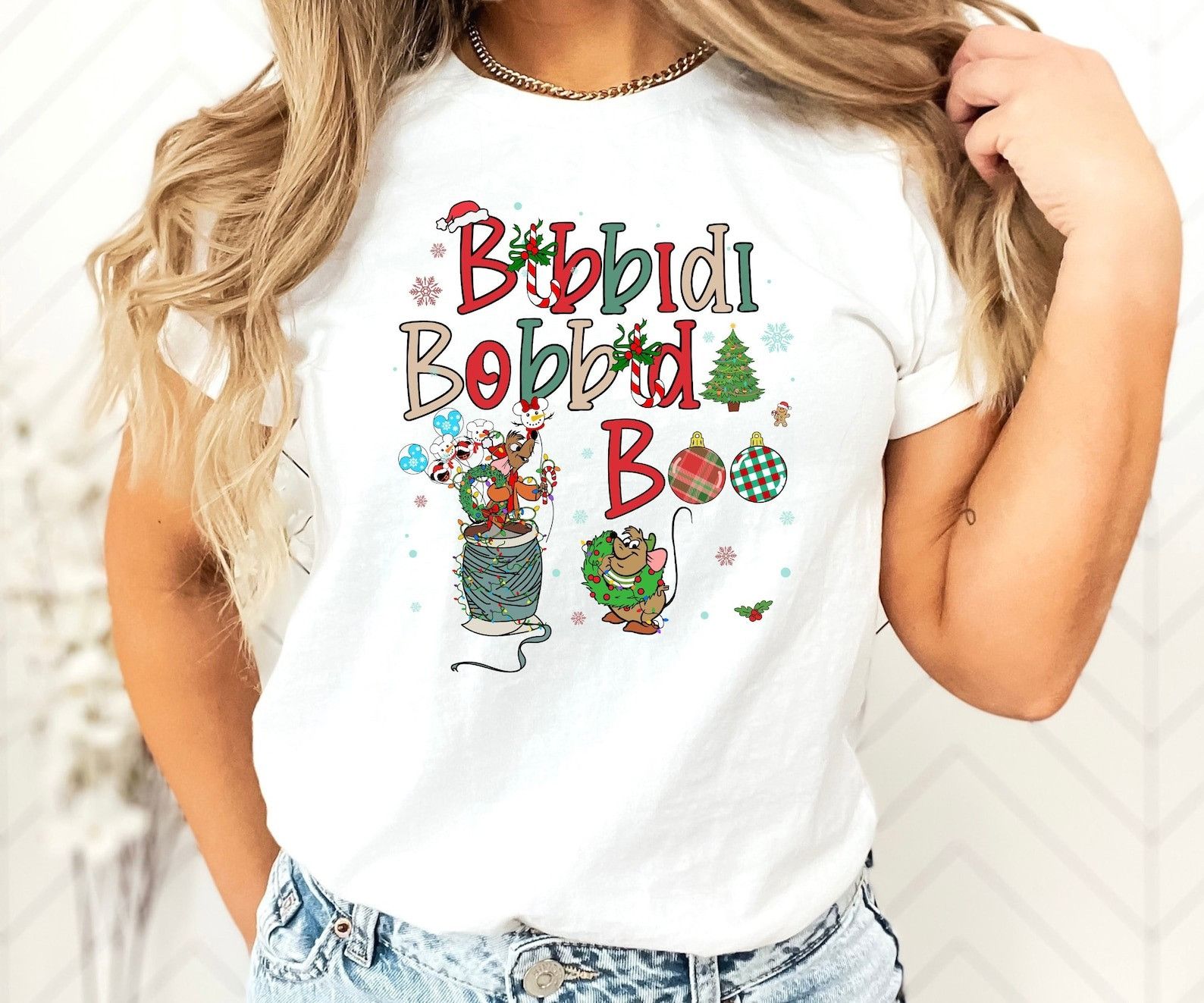 Designer × The Unbranded Brand Balloon Christmas T-shirt, Christmas Shirt Size XL / US 12-14 / IT 48-50 - 1 Thumbnail