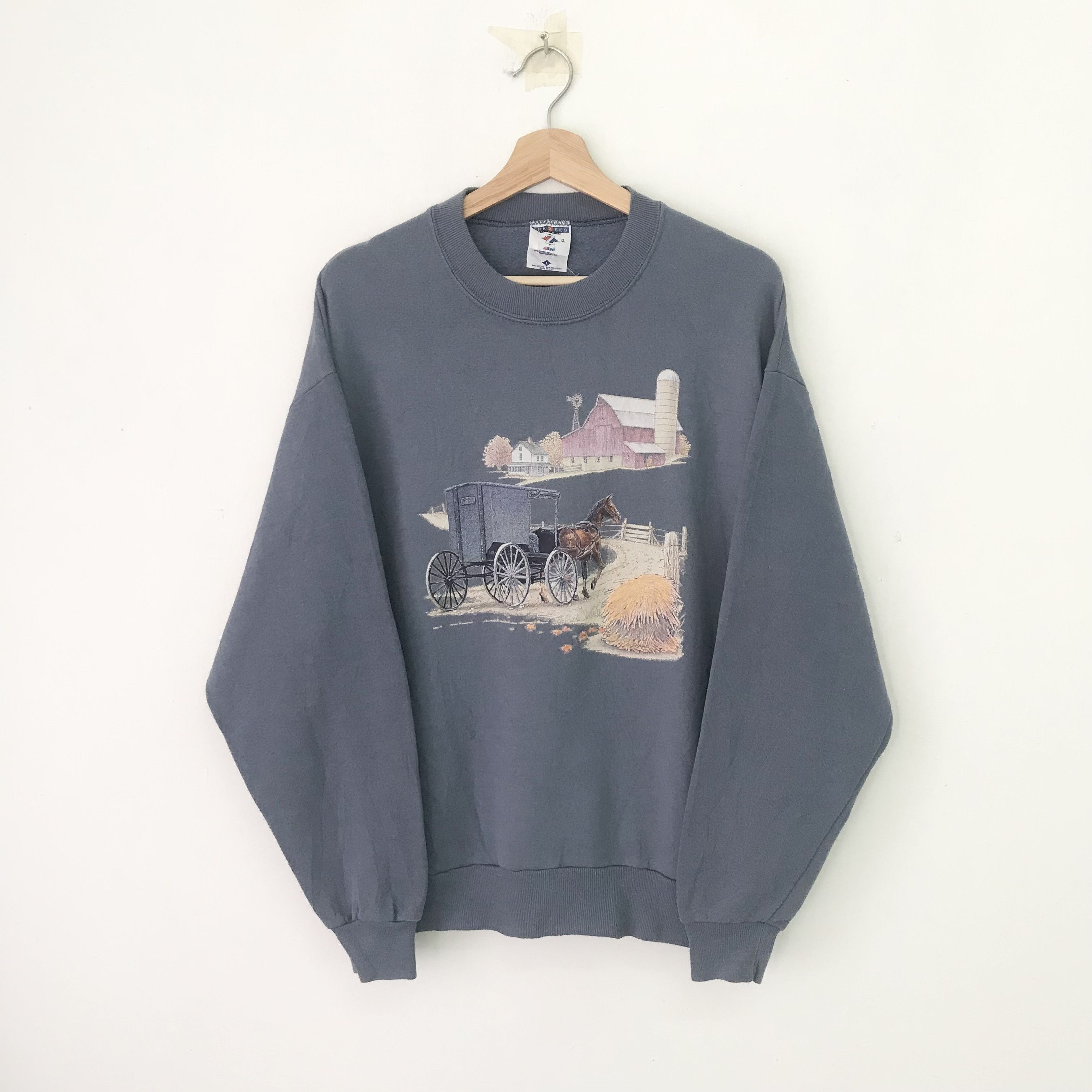 Jerzees vintage jerzees sweatshirt- 622 Size US XXL / EU 58 / 5 - 1 Thumbnail