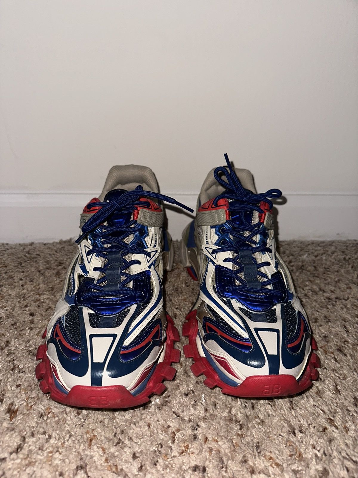 Balenciaga Balenciaga Track 2 Sneakers - Size 44 EU / 11 US Size US 11 / EU 44 - 1 Thumbnail