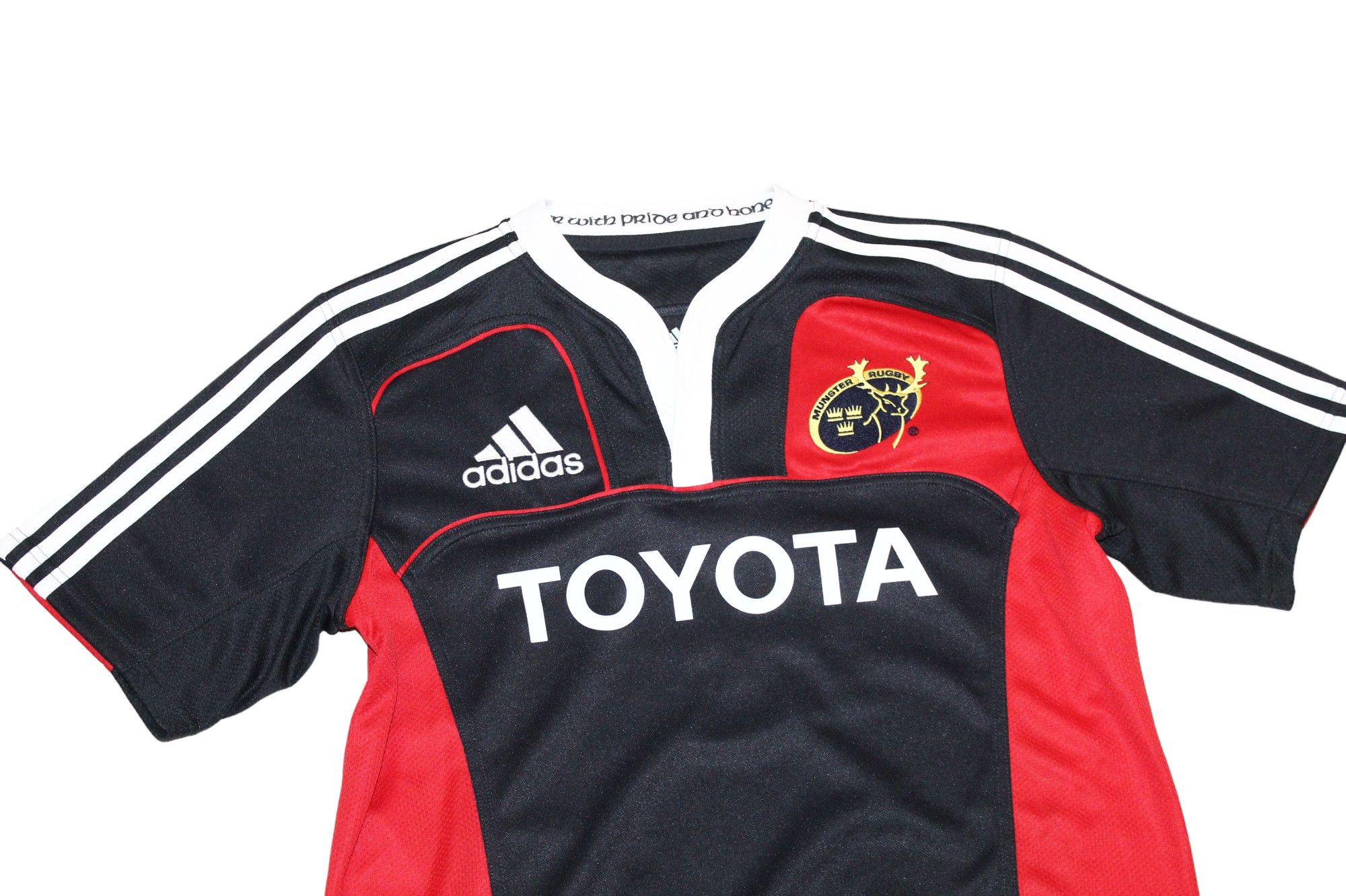 Adidas Adidas Climacool Munster RFC 2010/11 Home Rugby Jersey Size US M / EU 48-50 / 2 - 4 Thumbnail