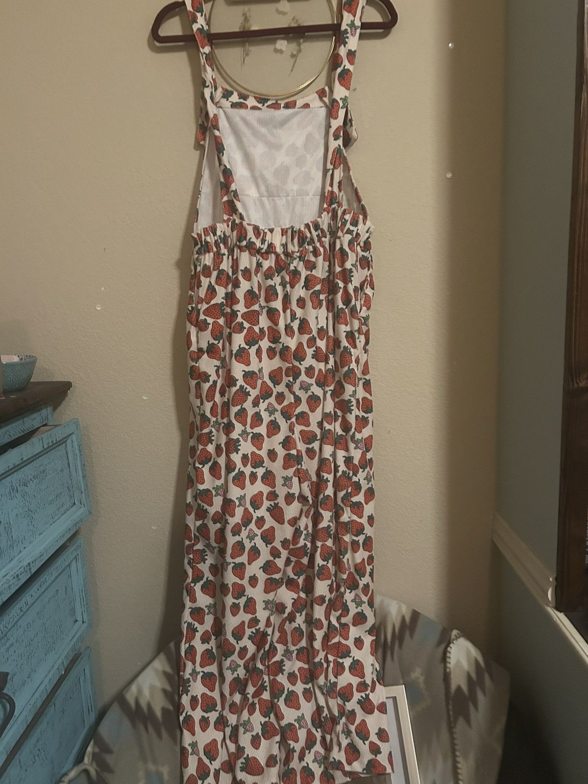 Cider Strawberry overalls Size 38" / US 16 / IT 52 - 2 Thumbnail