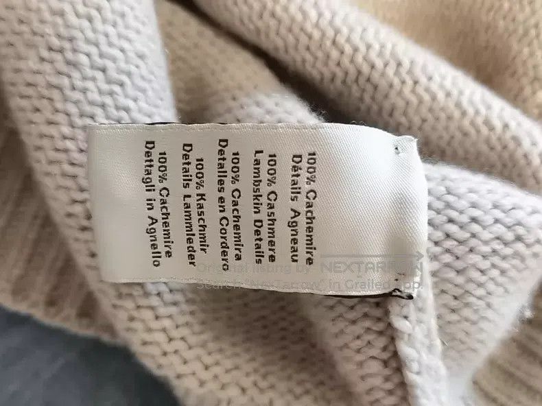 Hermes Hermes Cashmere knit sweater Size M / US 6-8 / IT 42-44 - 3 Thumbnail