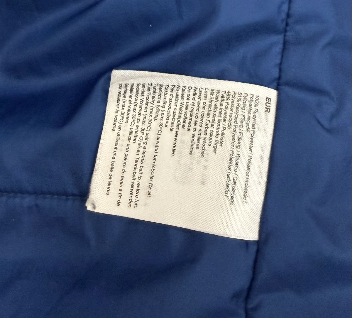 Haglofs Haglofs Barrier II Blue Outdoor Light Jacket Men's Size M Size US M / EU 48-50 / 2 - 9 Thumbnail