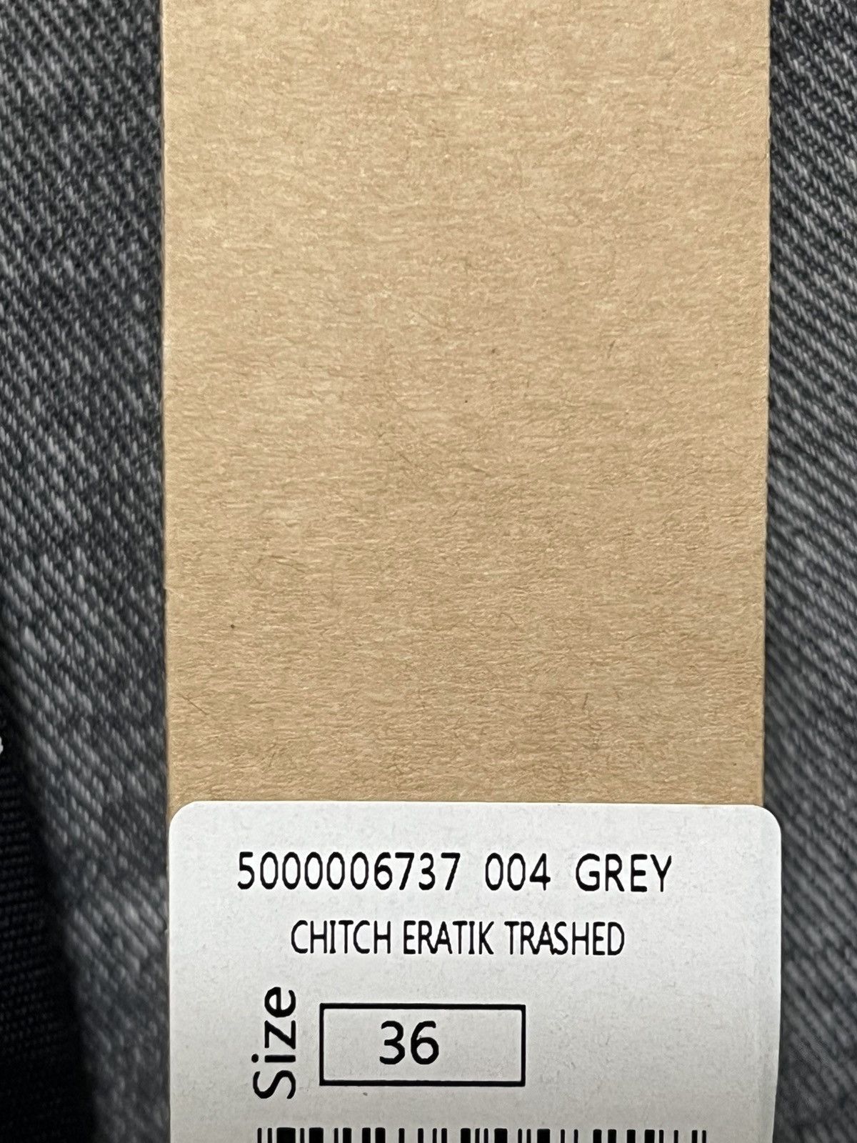 Ksubi Ksubi Chitch Eratik Trashed Jeans Sz 36 Size US 36 / EU 52 - 8 Thumbnail