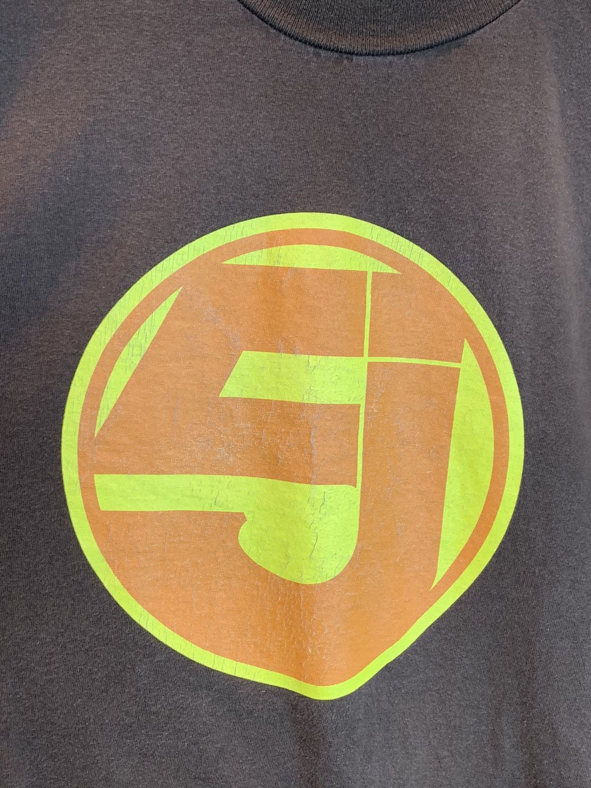 Rap Tees RARE* Vintage Jurassic 5 Power In Numbers 2002 Rap Tee Shirt Size US XL / EU 56 / 4 - 3 Thumbnail