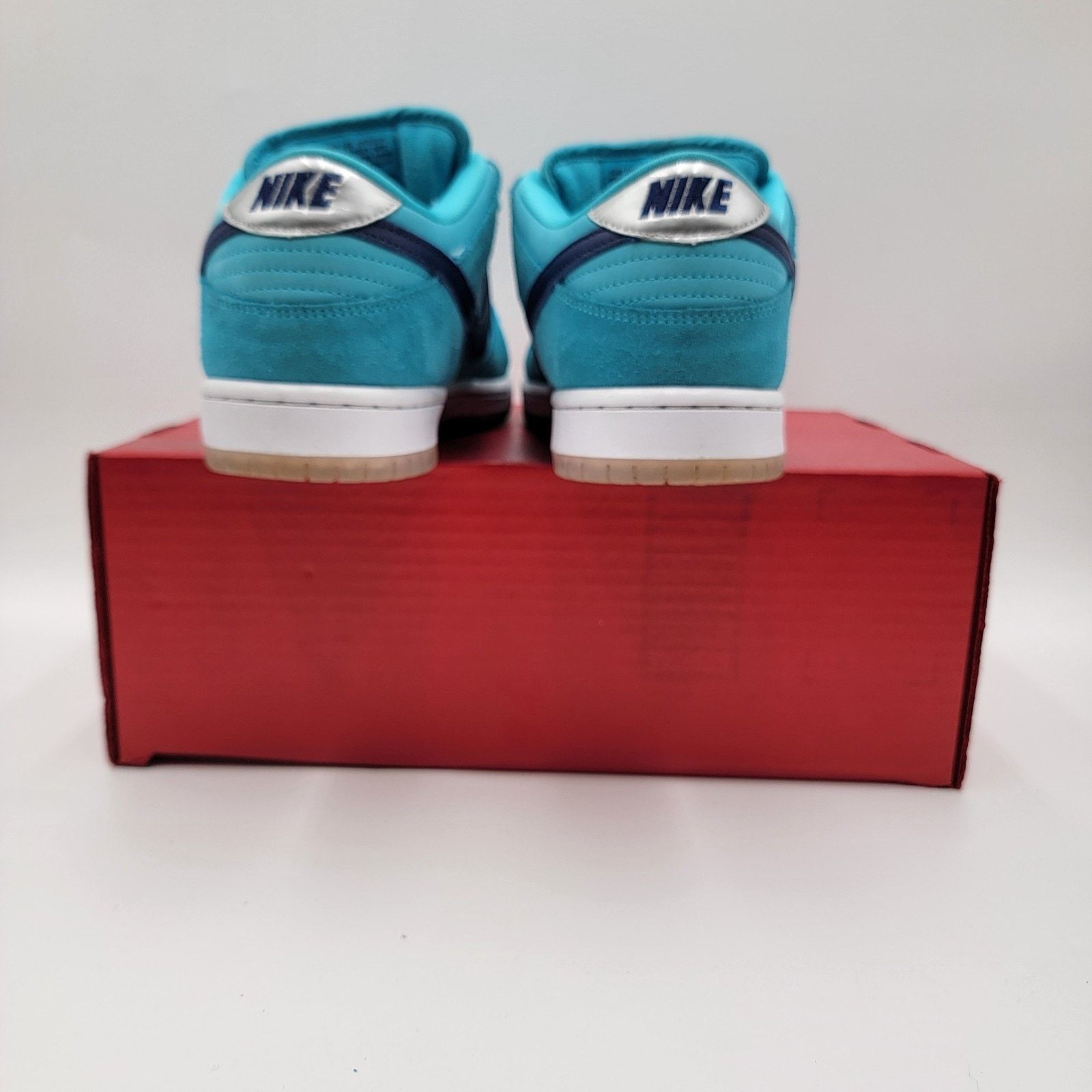 Nike Nike Men's SB Dunk Low 'Blue Fury' Sz 8 BQ6817-400 (416) Size US 8 / EU 41 - 5 Thumbnail