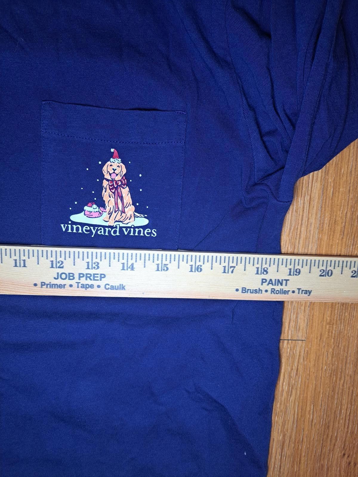 Vineyard Vines Vineyard Vines Long Sleeve Shirt Mens Small Blue Christmas Size US S / EU 44-46 / 1 - 8 Thumbnail