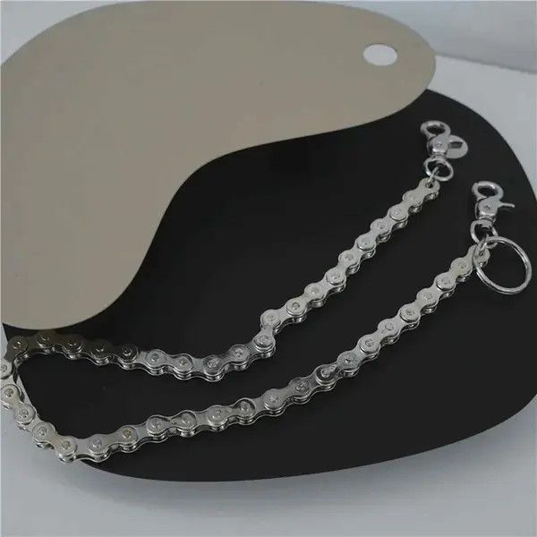 Other 63cm Biker Chain Wallet Chain Size ONE SIZE - 5 Thumbnail