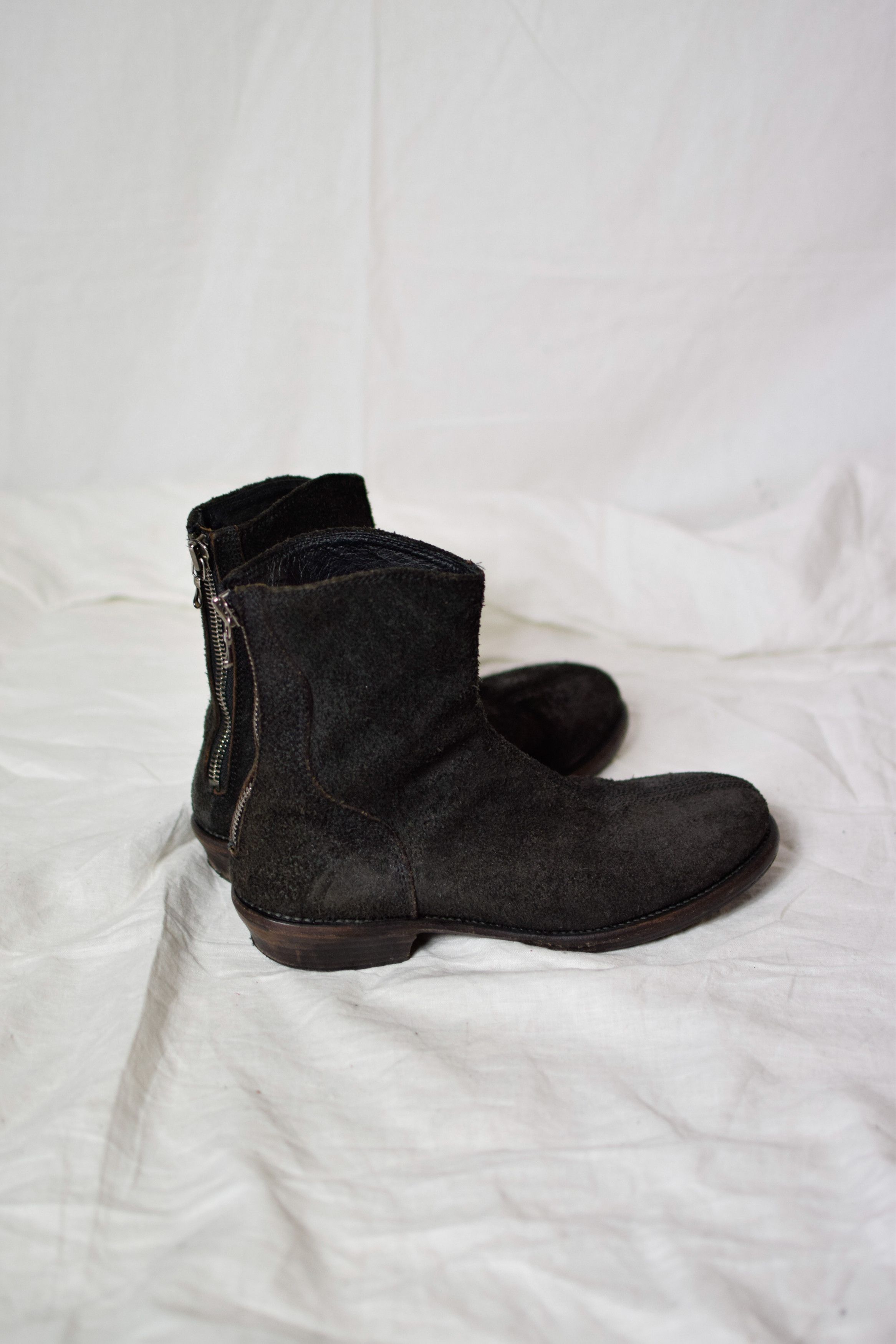 Julius Julius Archive Suede Back-Zip Boots Size US 9 / EU 42 - 7 Thumbnail