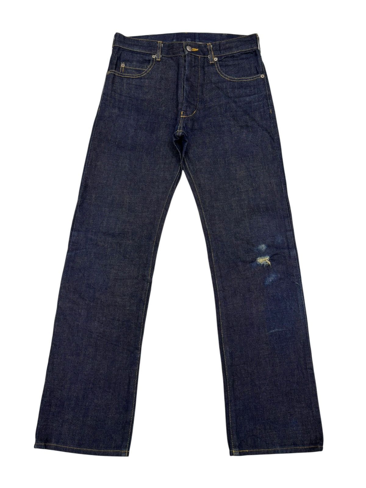Katharine Hamnett London Katharine Hamnett London Selvedge Denim Jeans Size US 31 - 12 Thumbnail