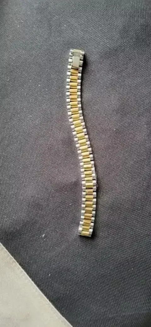 Other Two-Tone Colour Plated Stainless Steel Bracelet Size ONE SIZE - 2 Thumbnail