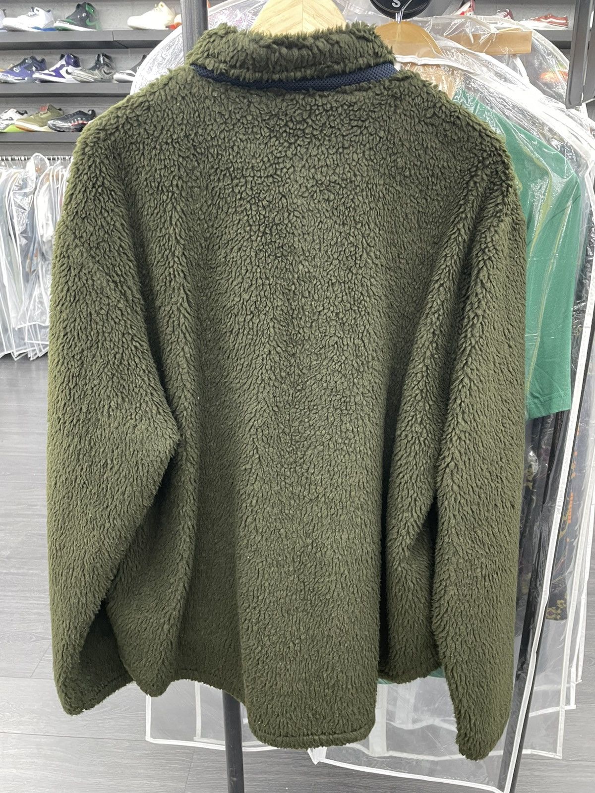 Cactus Plant Flea Market Cactus Plant Flea Market Green Smiley Fleece Size US XL / EU 56 / 4 - 2 Thumbnail