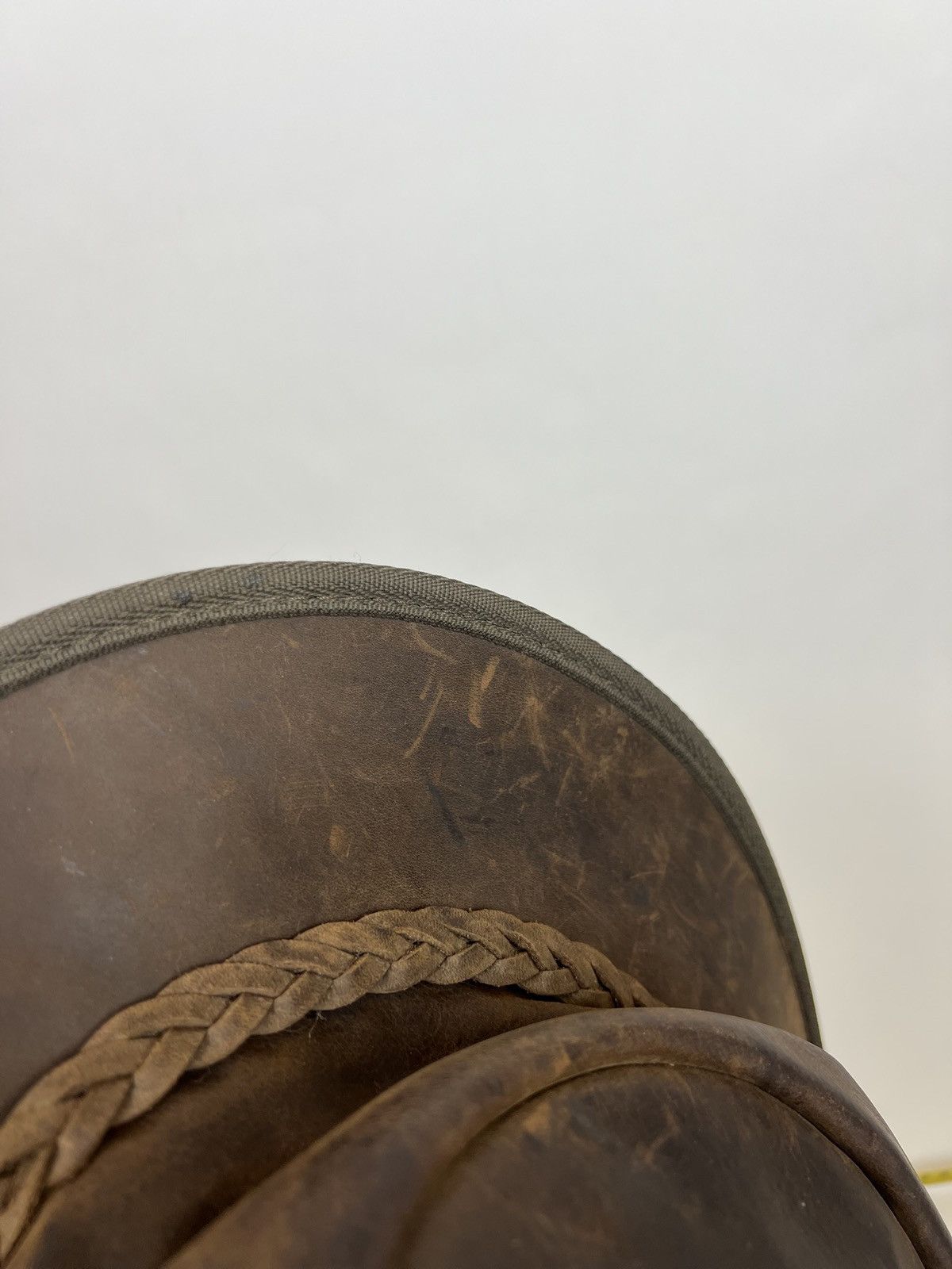 Other Vintage retro barmah leather cowboy punk rock western hat Size ONE SIZE - 19 Thumbnail