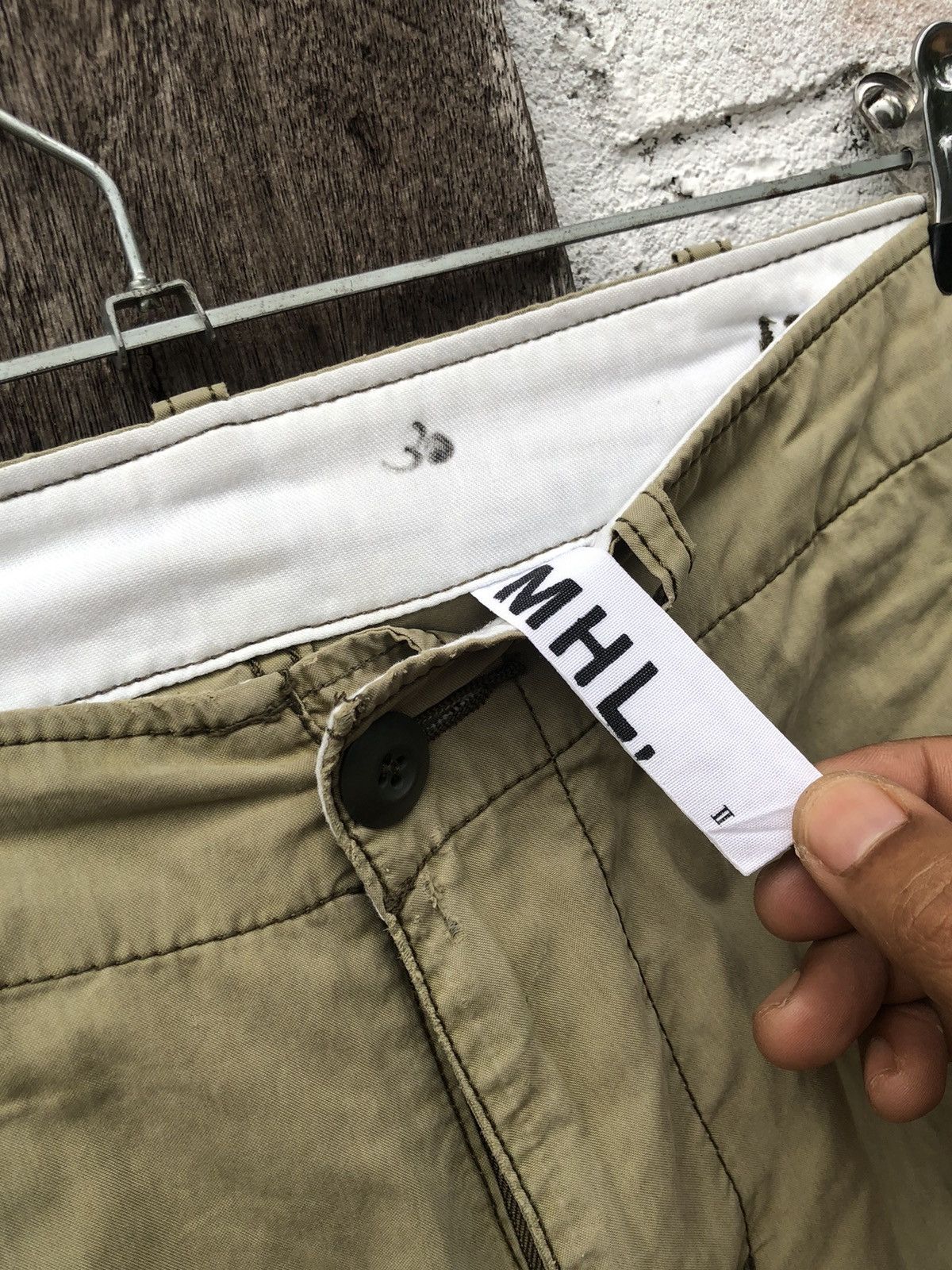 Margaret Howell Margaret Howell Tactical Pants Size US 31 - 6 Thumbnail