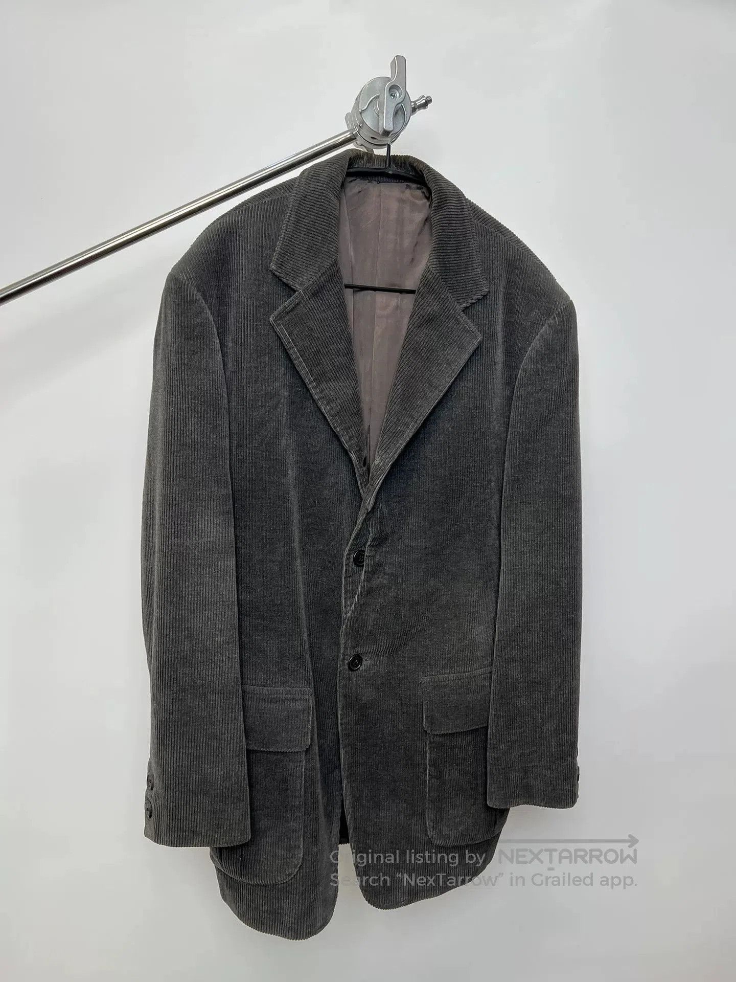 Yohji Yamamoto Yohji Yamamoto Corduroy Blazer for Men. Size US M / EU 48-50 / 2 - 2 Thumbnail