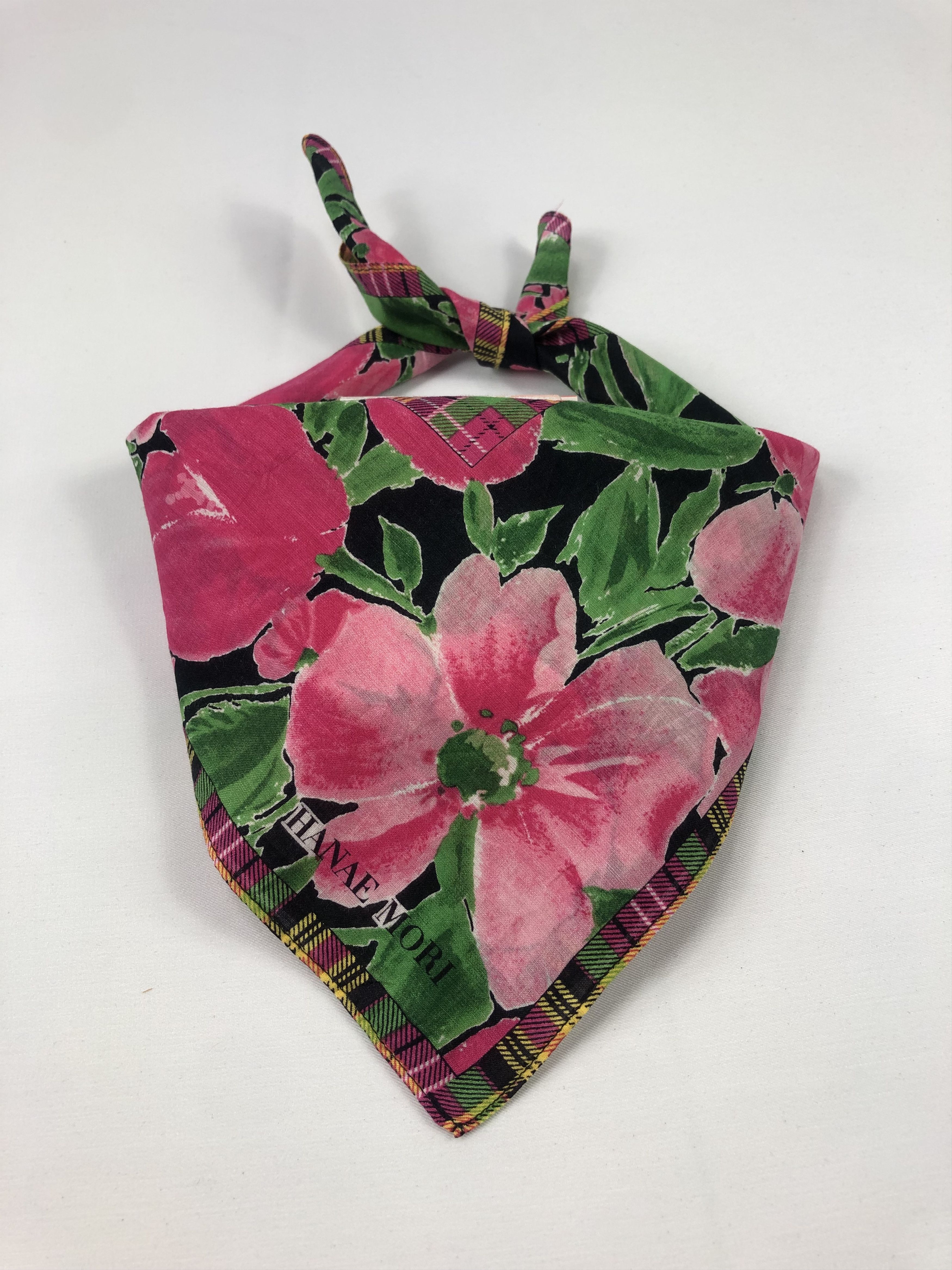 Hanae Mori × Japanese Brand × Vintage Hanae Mori Handkerchief / Bandana / Neckerchief Size ONE SIZE - 2 Thumbnail