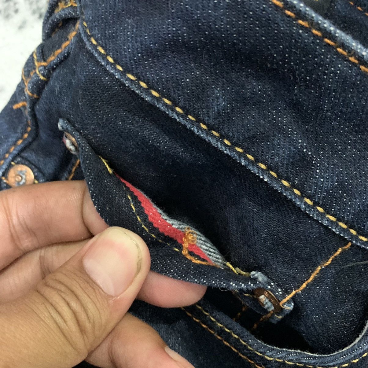 Evisu Evisu Daruma Daicock Selvedge Size US 29 - 11 Thumbnail