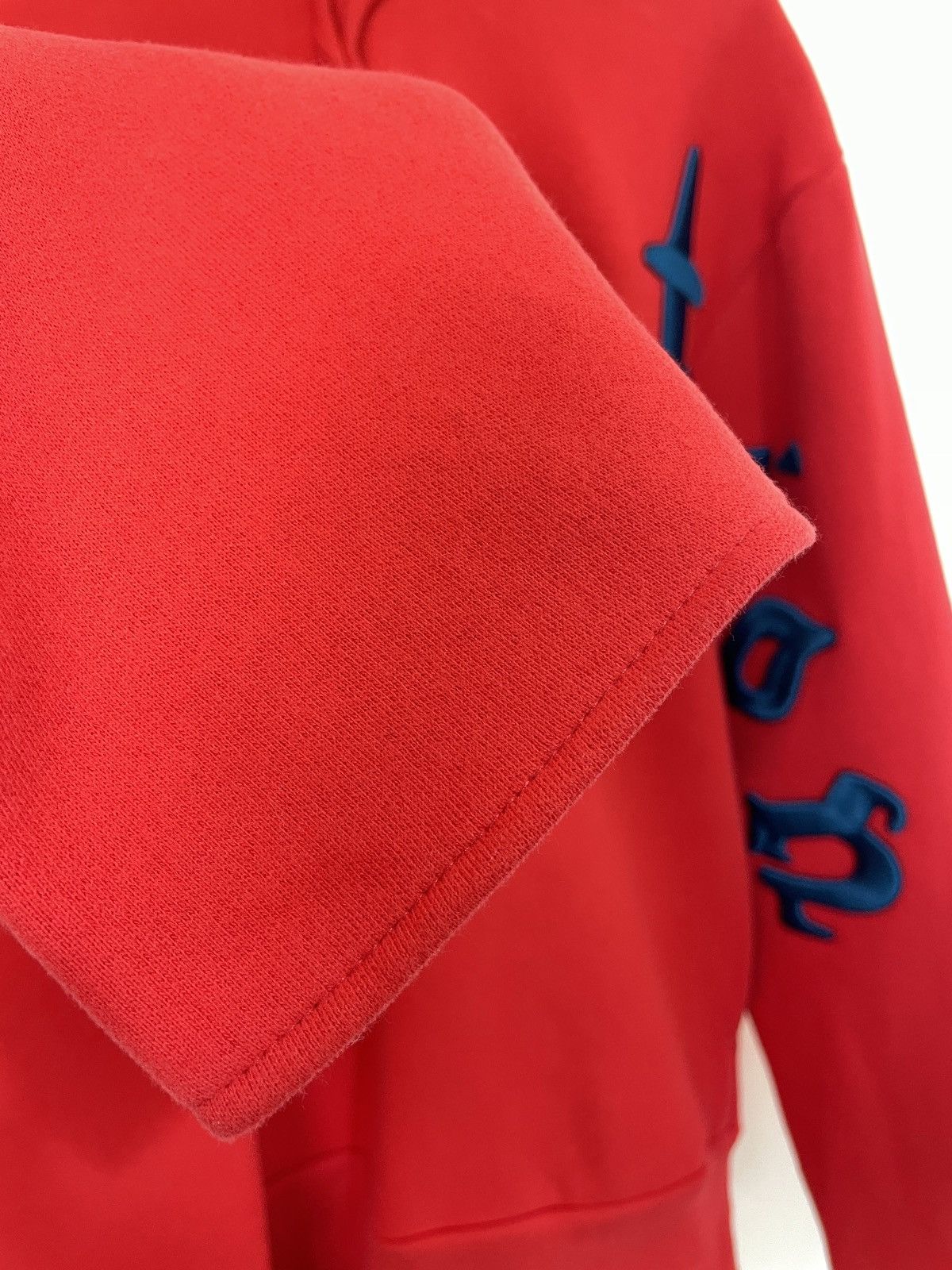 Acne Studios Acne Studios Edvard Munch “Separation” Hoodie Red, Size M Size US M / EU 48-50 / 2 - 7 Thumbnail