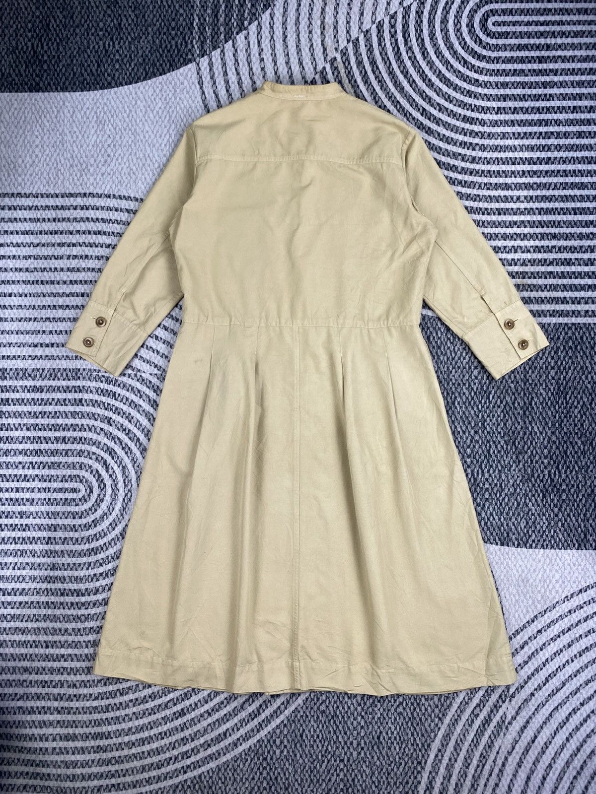 Margaret Howell 🔥STEALS MHL Margaret Howell Full Button Cotton Long Dress Size M / US 6-8 / IT 42-44 - 2 Thumbnail