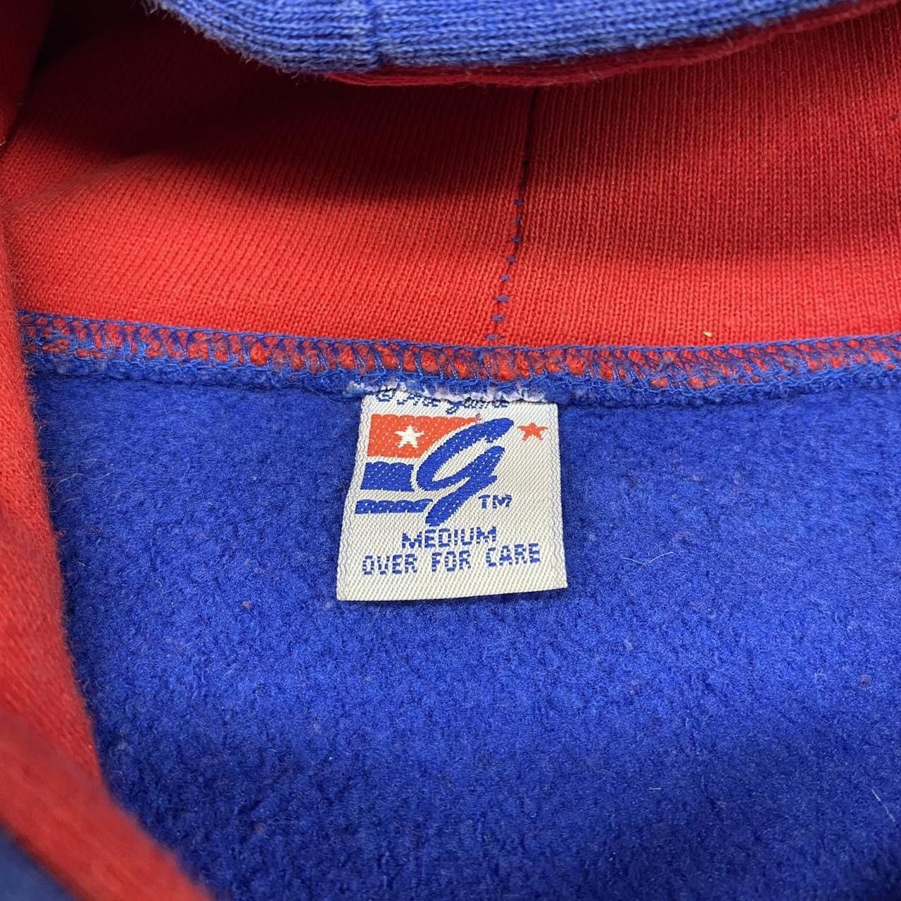The Game × Vintage Vintage New York Giants Hoodie Sweatshirt Size US M / EU 48-50 / 2 - 6 Thumbnail