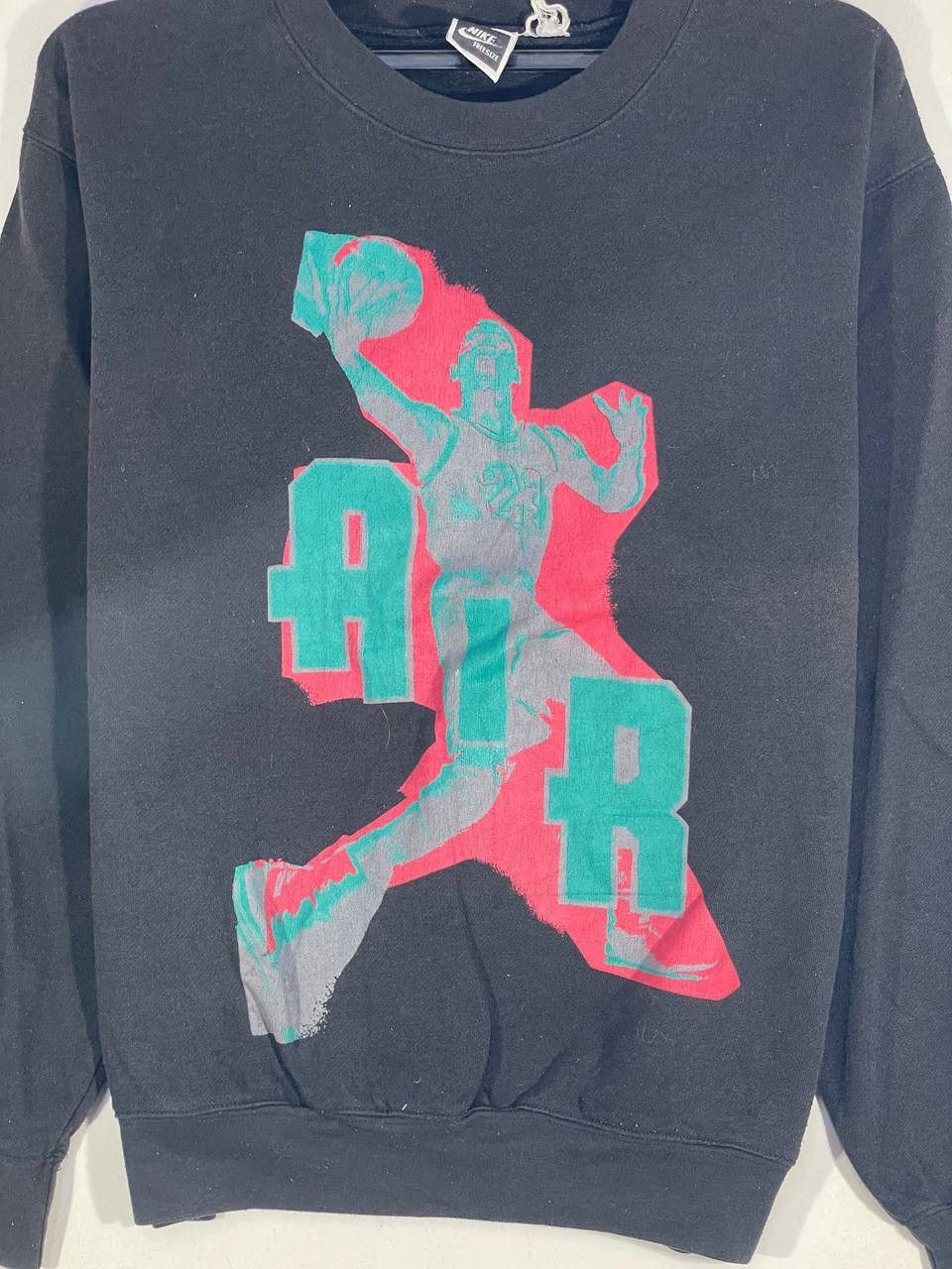 Nike Vintage 90s michael jordan dunk sweatshirt jumper size XL Size US XL / EU 56 / 4 - 3 Thumbnail