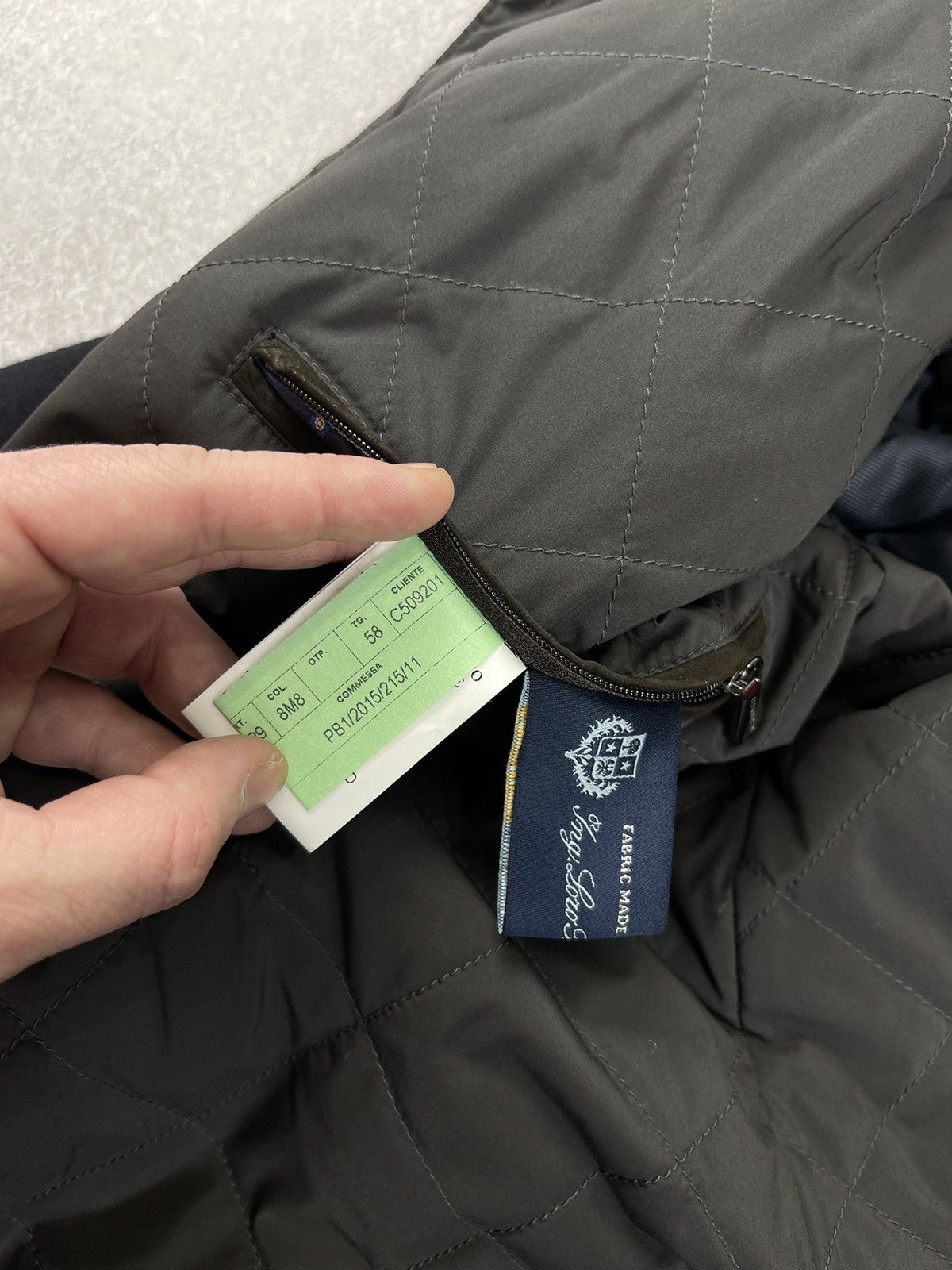 Mandelli Mandelli Cashmere Coat ing. Loro Piana Jacket Size 58 Size US XXL / EU 58 / 5 - 10 Thumbnail