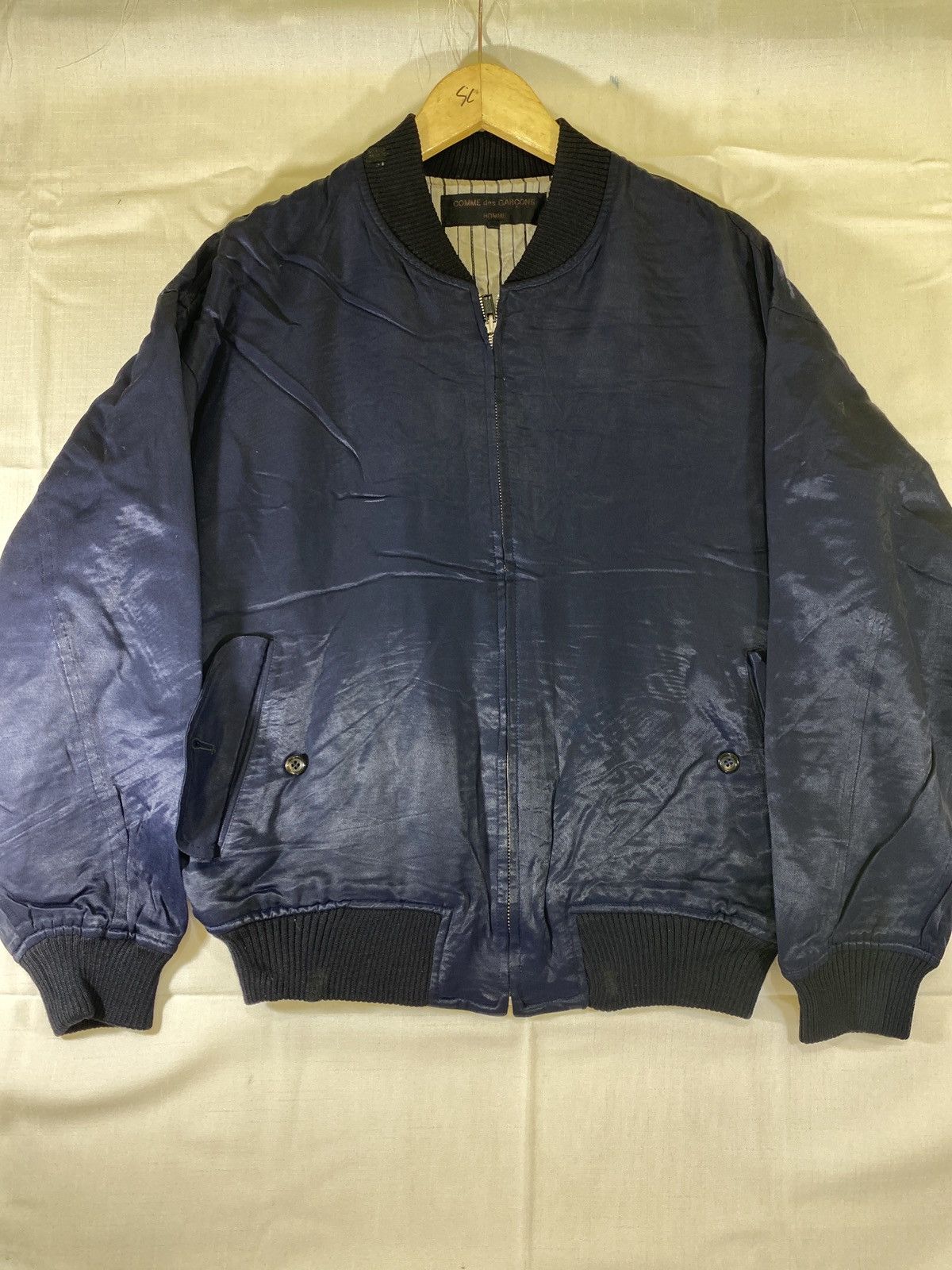 Comme des Garcons Homme vintage double sided bomber Size US M / EU 48-50 / 2 - 3 Thumbnail