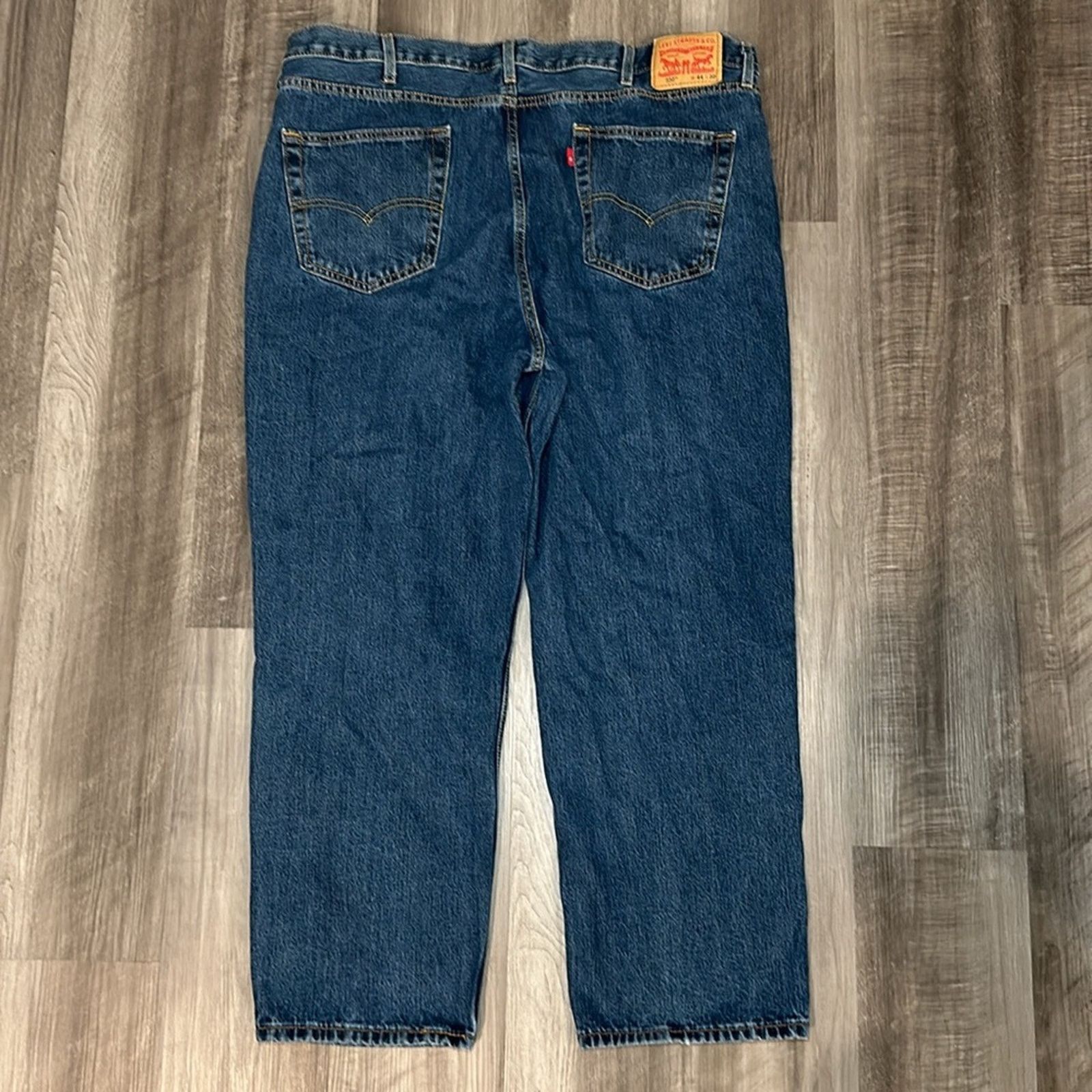 Levi's Levi’s 550 Relaxed Fit Jeans - 44x30 Size US 44 / EU 60 - 3 Thumbnail