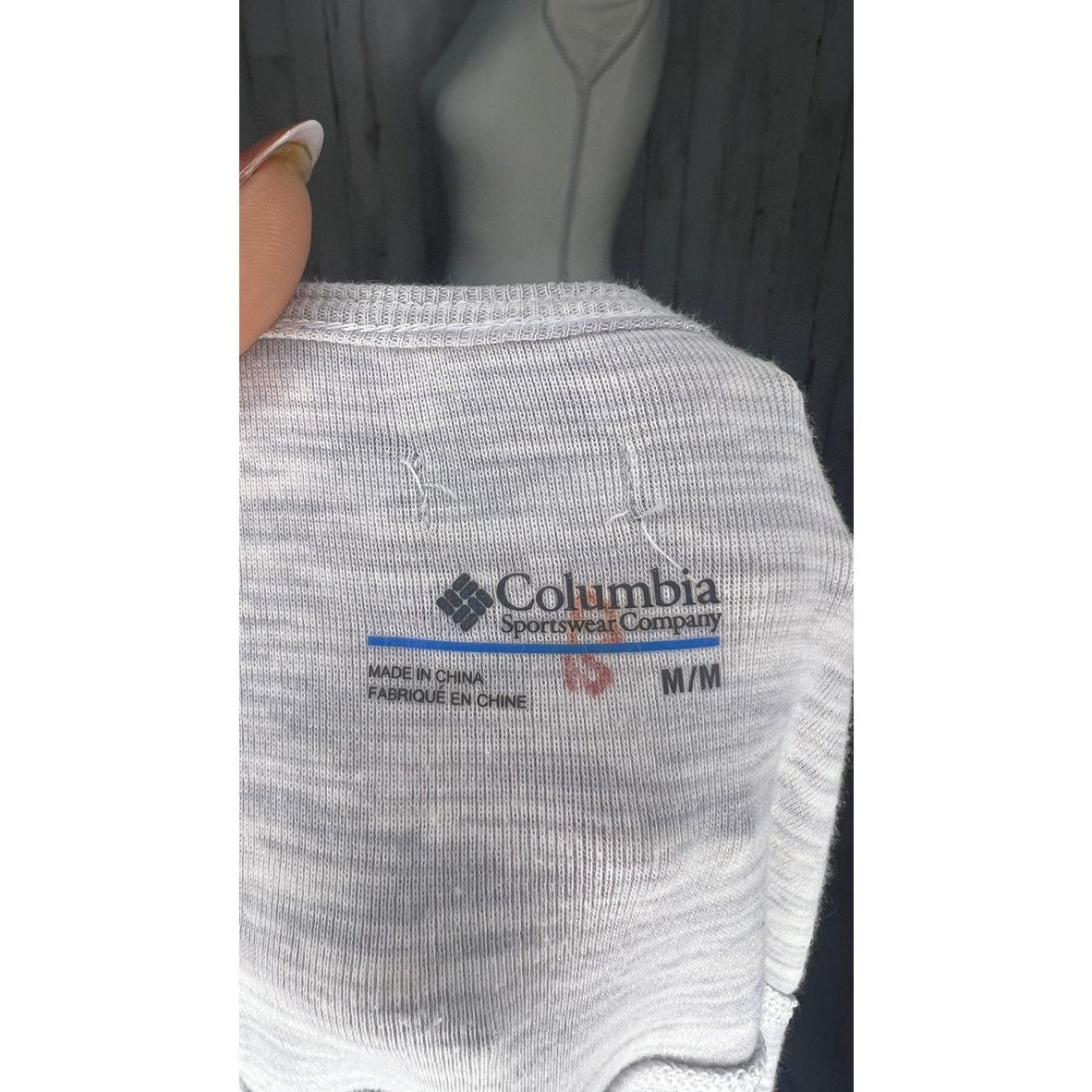 Columbia Columbia Women's Gray Sleeveless Racerback Tank Top Medium Size M / US 6-8 / IT 42-44 - 5 Thumbnail