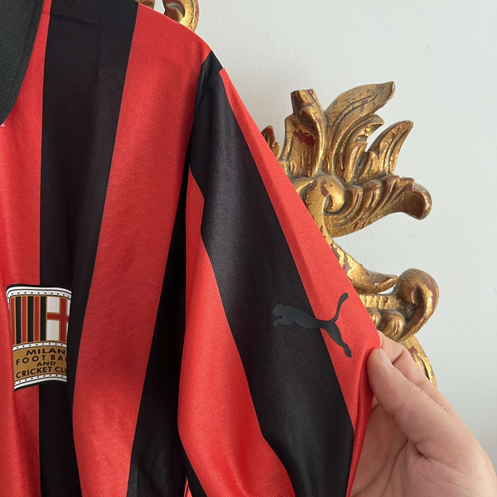 Puma Puma AC MILAN 125th Year Anniversary Shirt Size XL Size US XL / EU 56 / 4 - 6 Thumbnail
