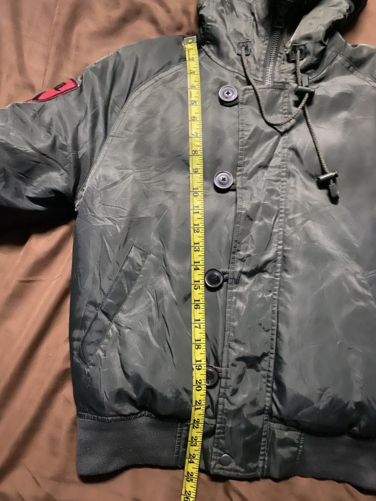 Juicy Couture ❗️OFFER❗️Vintage Juicy Couture N-2B Faux Fur Flight Jacket Size S / US 4 / IT 40 - 10 Thumbnail