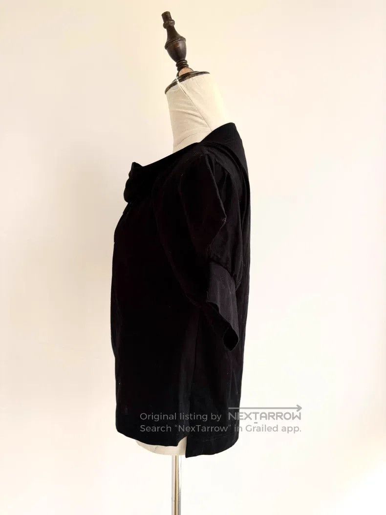Vivienne Westwood Vivienne Westwood Black Lace Bow Queen Printed Asymmetrica Size M / US 6-8 / IT 42-44 - 4 Thumbnail