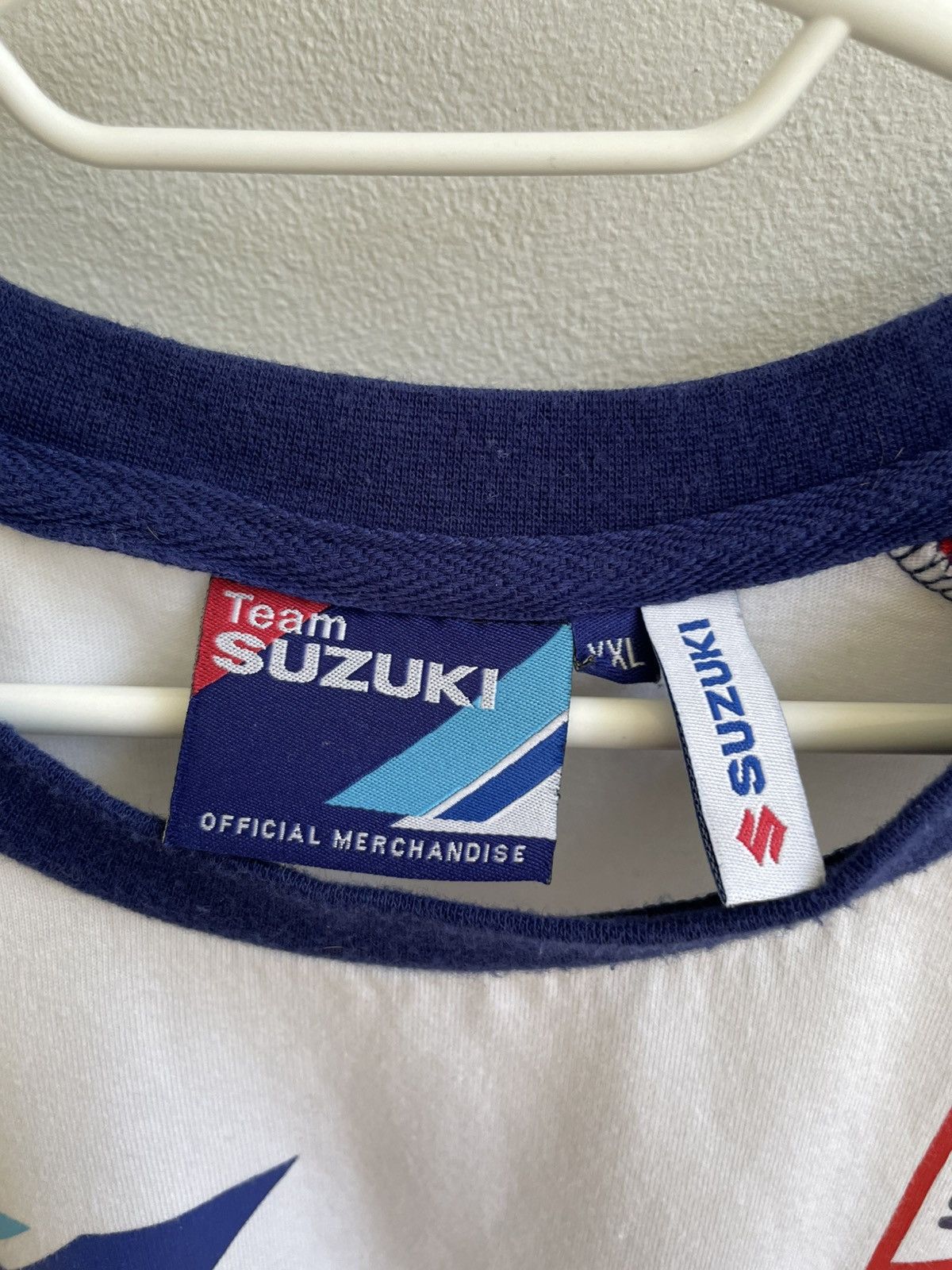 Other Suzuki Moto Racing Team T Shirt Tee Jersey Formula one F1 Size US XXL / EU 58 / 5 - 10 Thumbnail