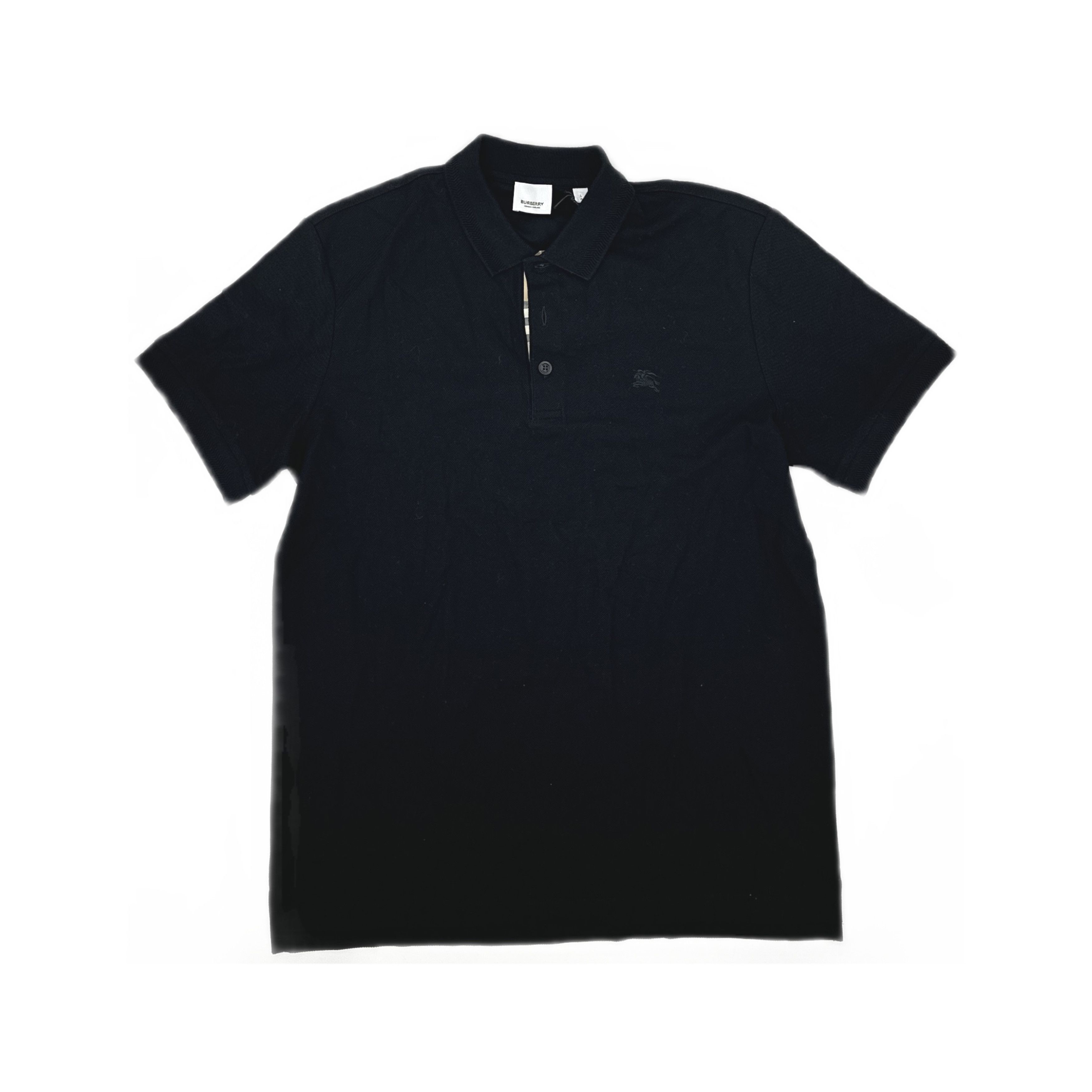 Burberry Burberry Logo Polo Shirt Size L Size US L / EU 52-54 / 3 - 1 Thumbnail