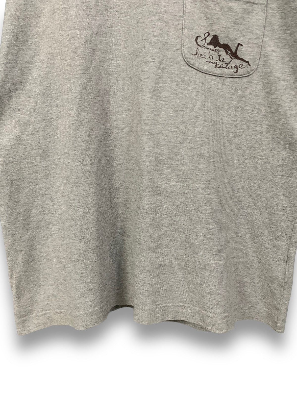 Seditionaries Vintage Seditionaries Sunny Cloud Poem Beach Beauty T-Shirt Size US L / EU 52-54 / 3 - 7 Thumbnail