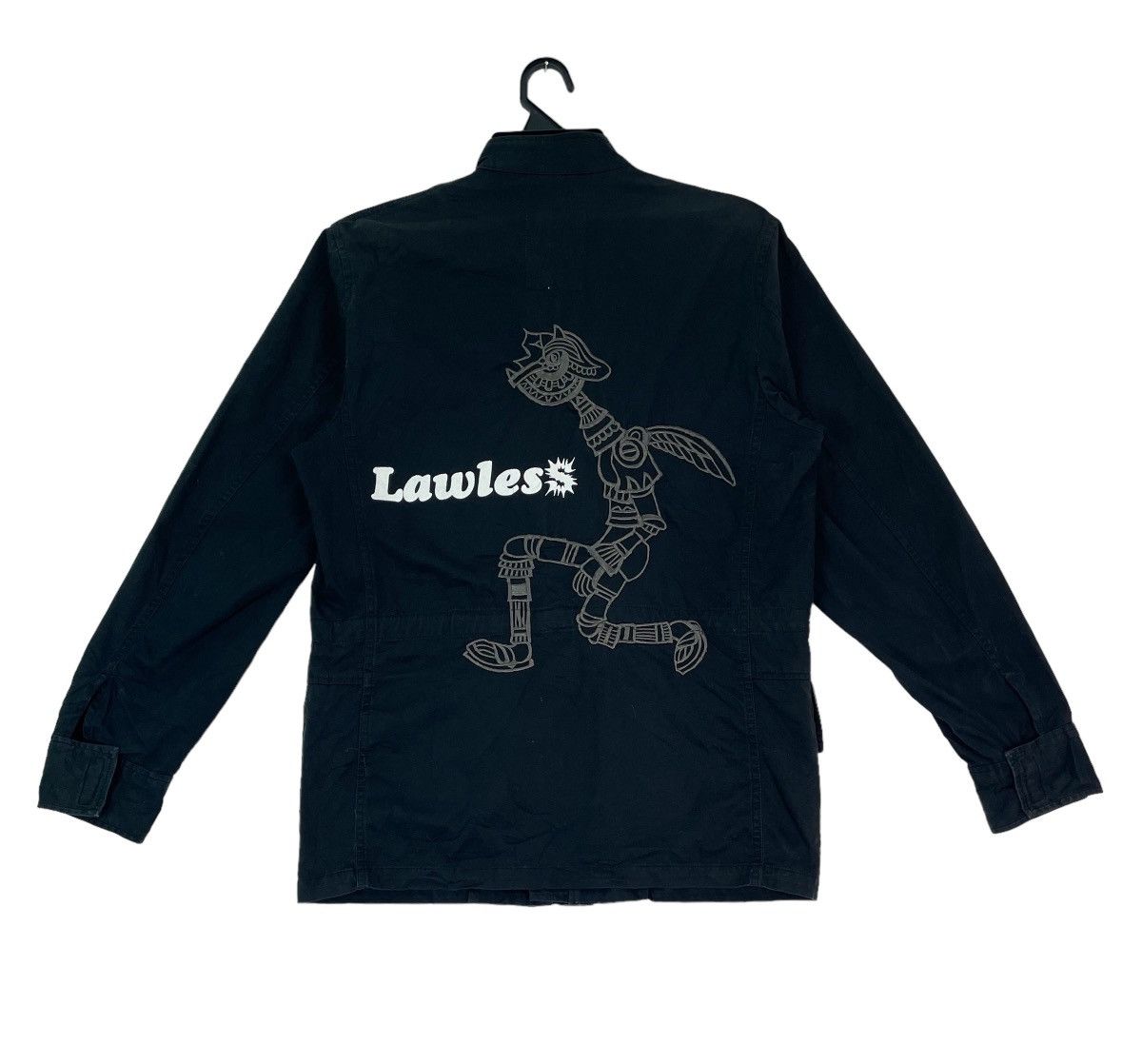 PPFM Vtg 90s PPFM japan Lawless m65 jacket Size US M / EU 48-50 / 2 - 1 Thumbnail
