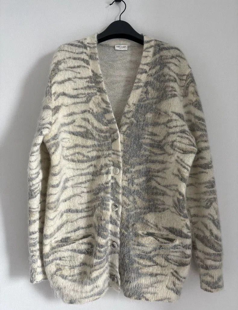 Saint Laurent Paris Saint Laurent Paris Wool Sweater Size US XS / EU 42 / 0 - 1 Thumbnail