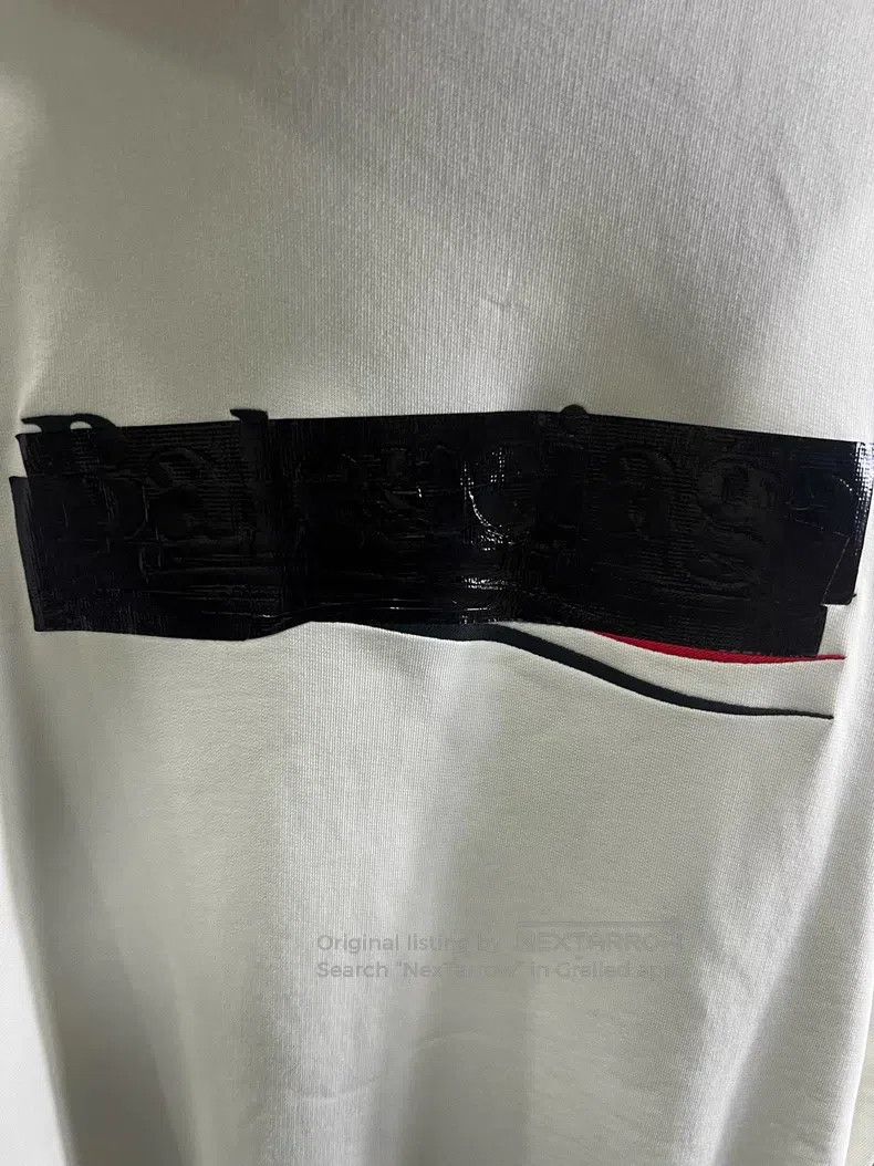 Balenciaga Balenciaga Tape Coca-Cola hoodie Size US L / EU 52-54 / 3 - 3 Thumbnail