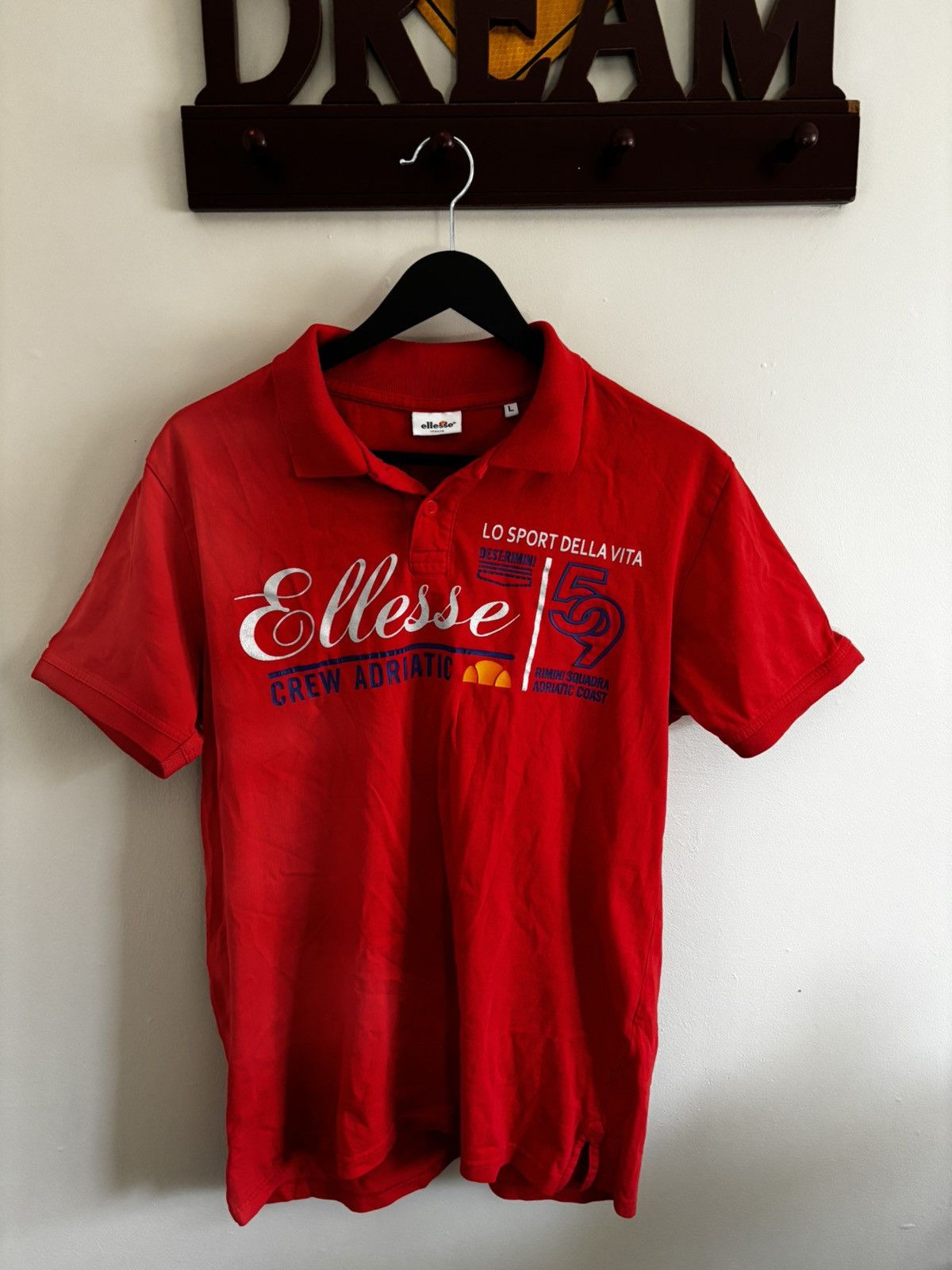 Ellesse Ellesse polo shirt Size US M / EU 48-50 / 2 - 1 Thumbnail