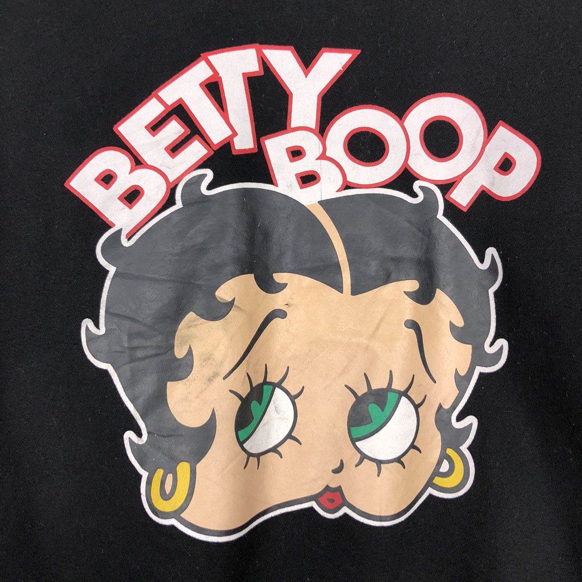 Japanese Brand Betty Boop Pop Art Sweatshirt Medium Size Size US M / EU 48-50 / 2 - 10 Thumbnail