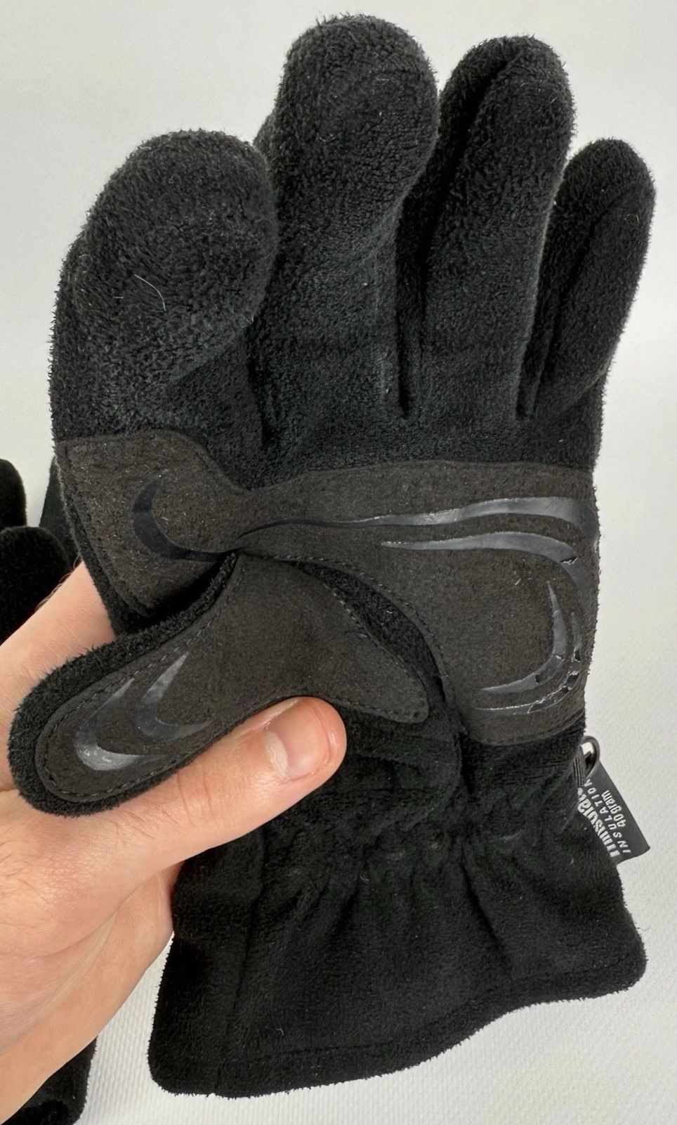 Jack Wolfskin Jack Wolfskin Thinsulate Insulation Stormlock Fleece Gloves Size ONE SIZE - 3 Thumbnail