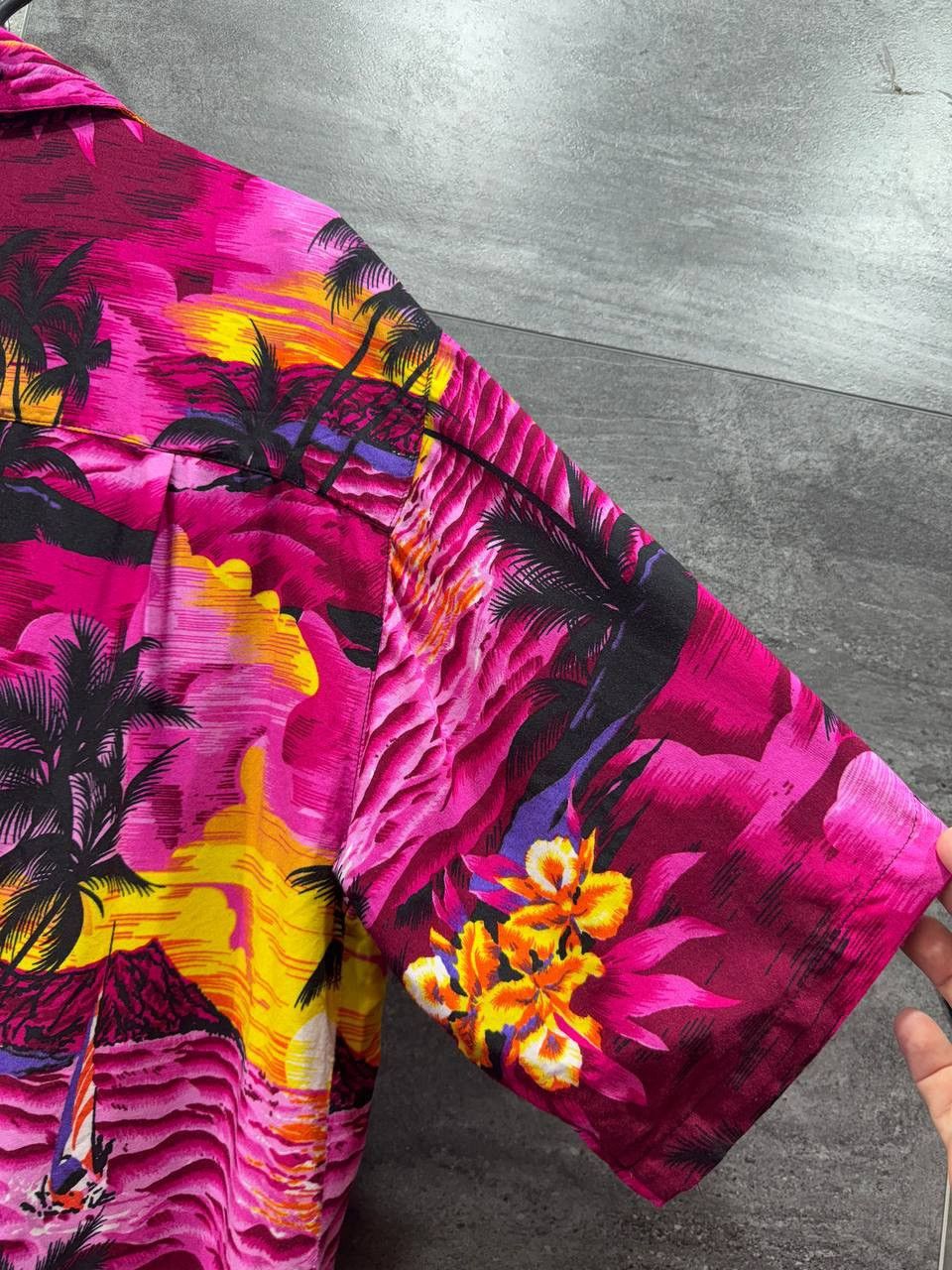 Other Double Duck Hawaiian Shirt Tropical Rayon Mens Button Up Size US L / EU 52-54 / 3 - 13 Thumbnail